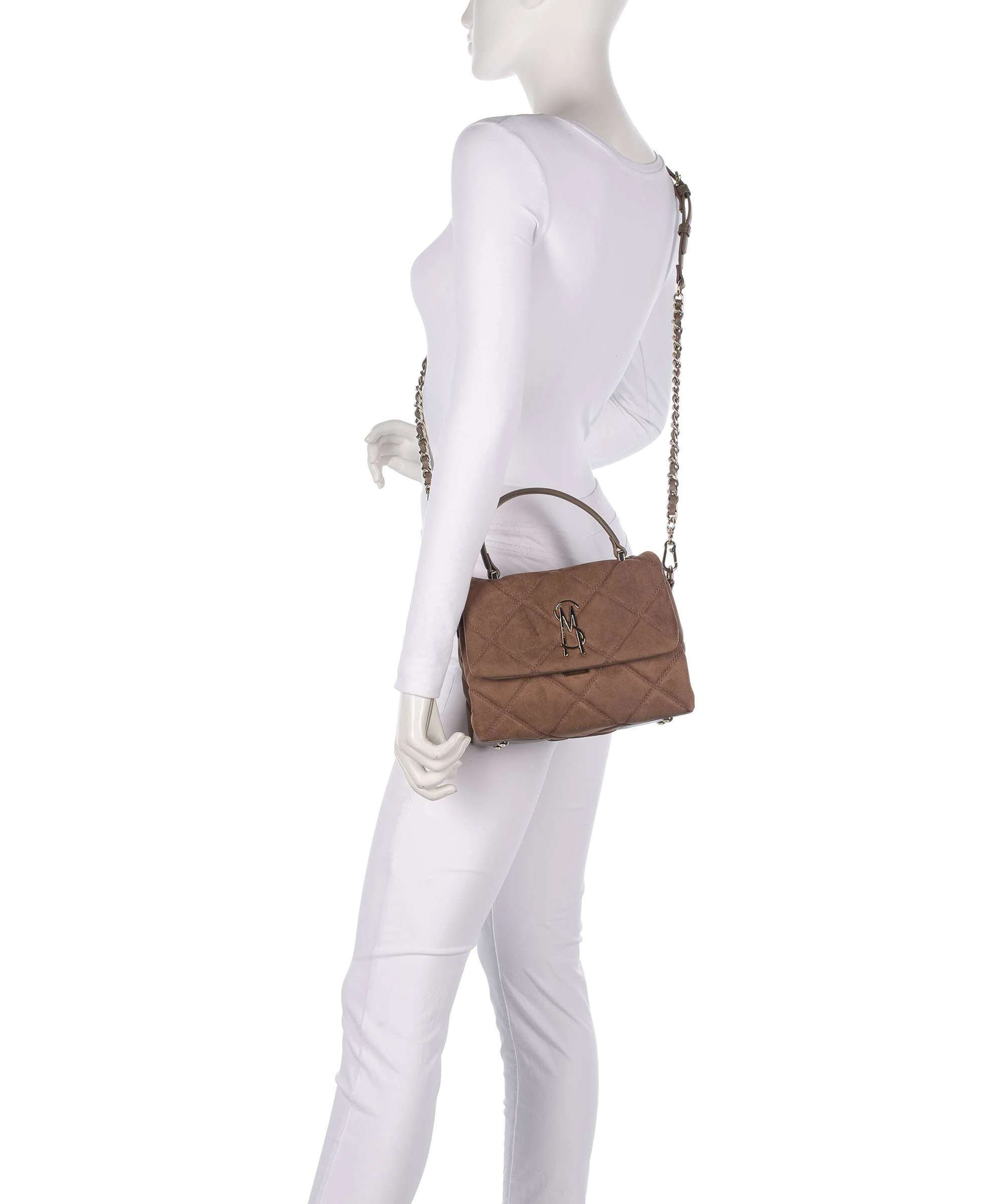 Steve Madden BMIKKI Torebka taupe/gold - Image 3