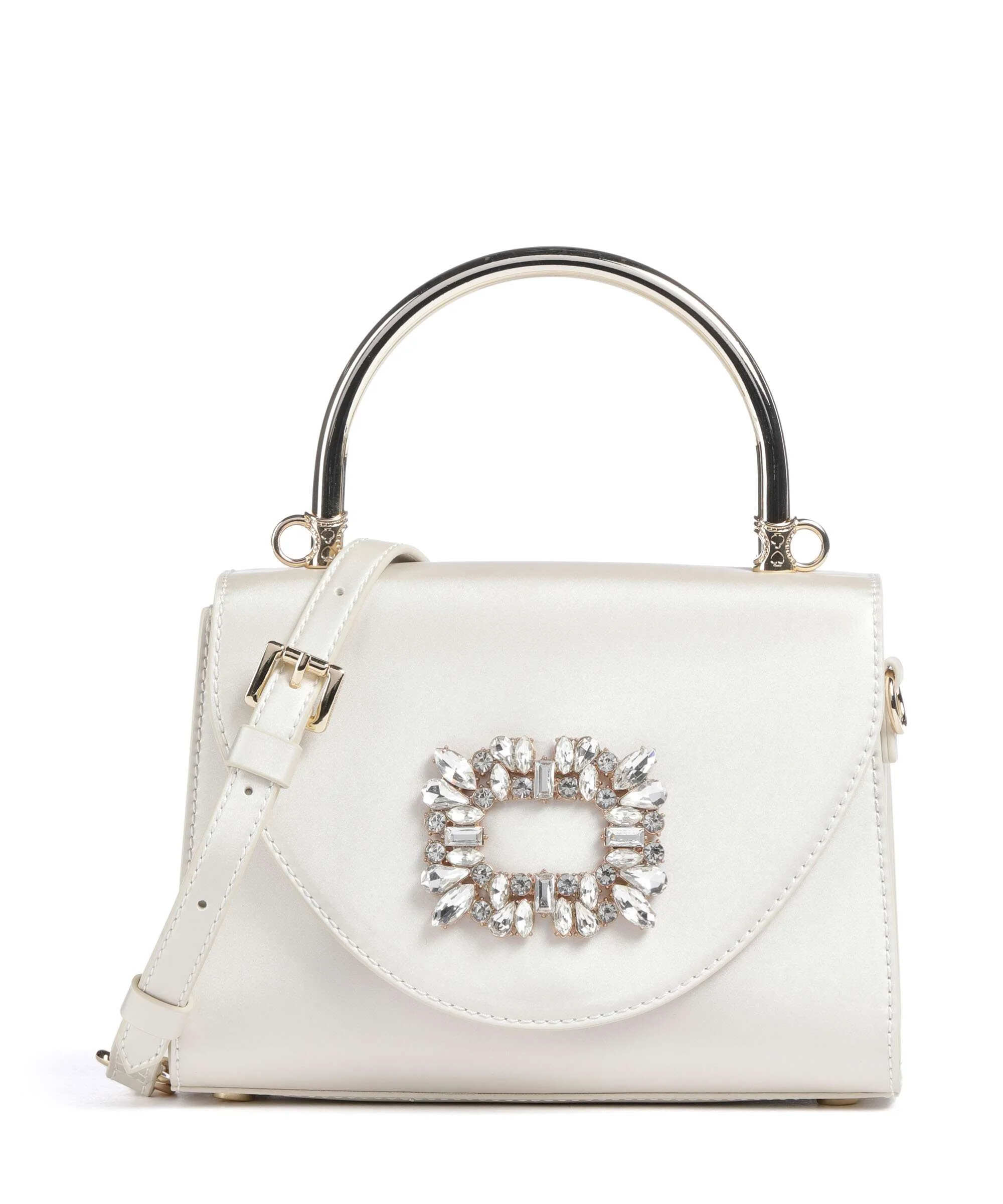 Steve Madden BNEALA Torba przez ramię ivory