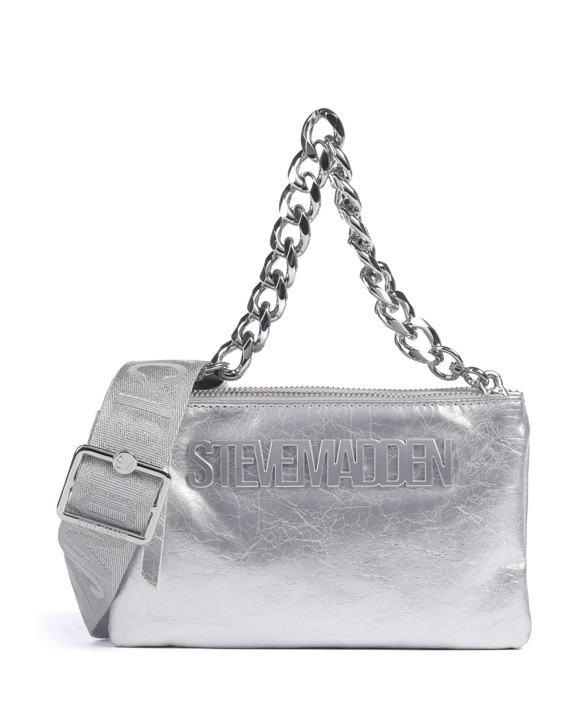 Steve Madden BNICCO Torba przez ramię silver