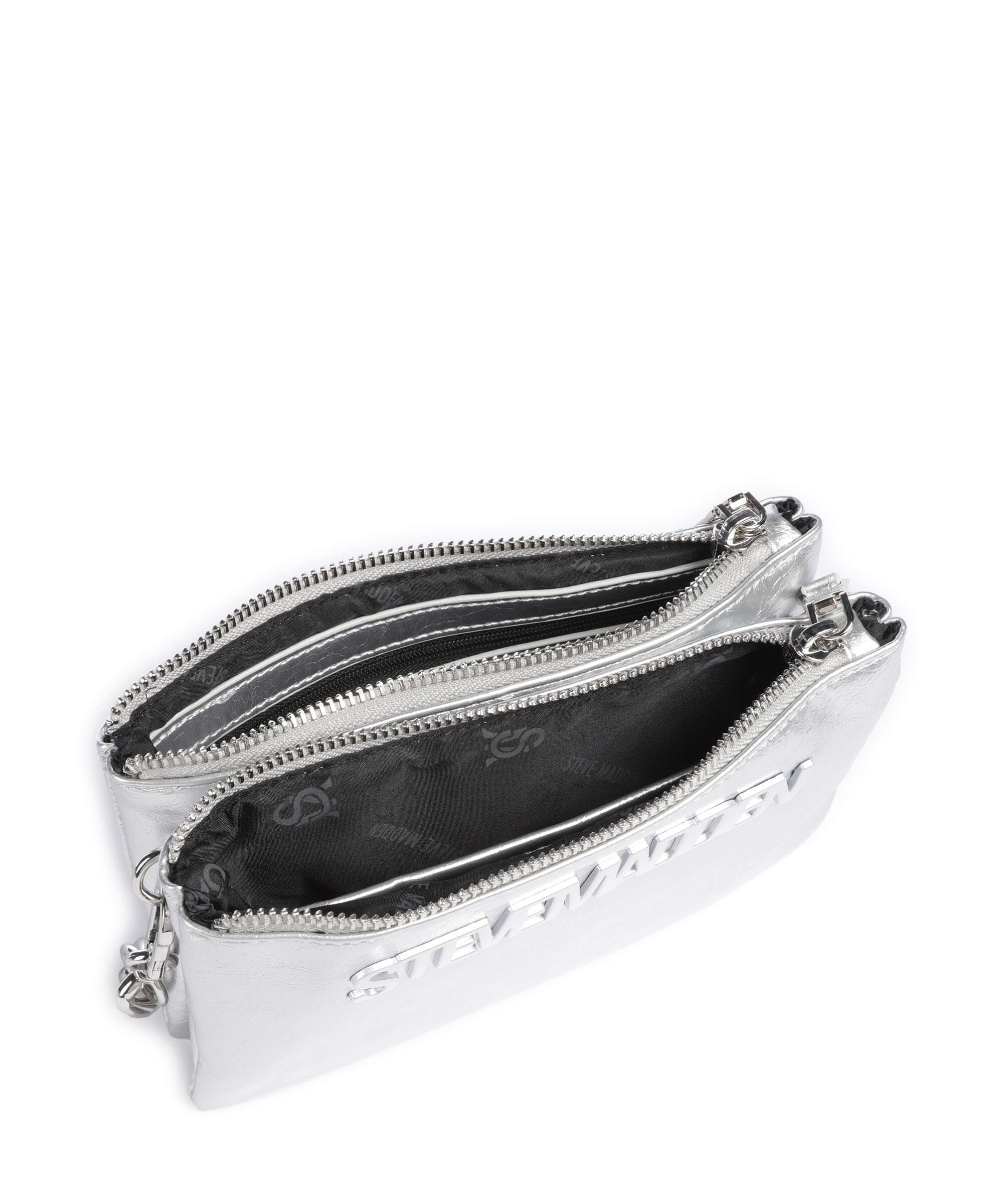 Steve Madden BNICCO Torba przez ramię silver - Image 6