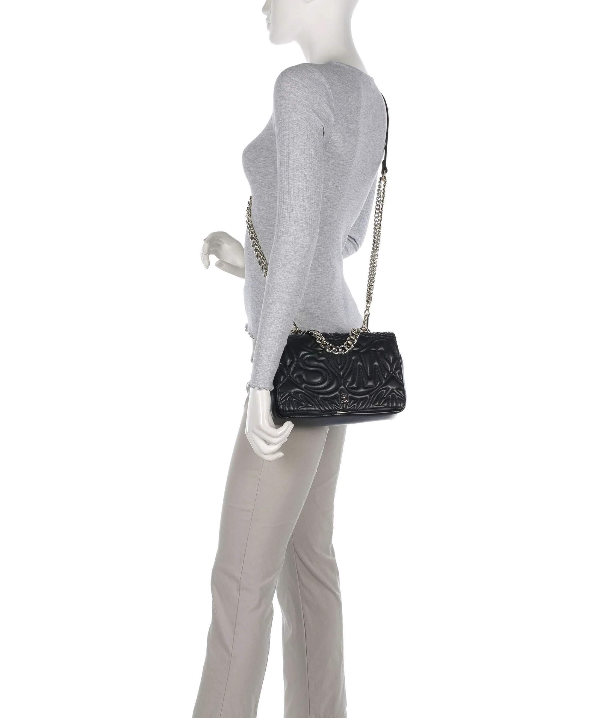 Steve Madden BNOTABLE Torba przez ramię black/gold - Image 3