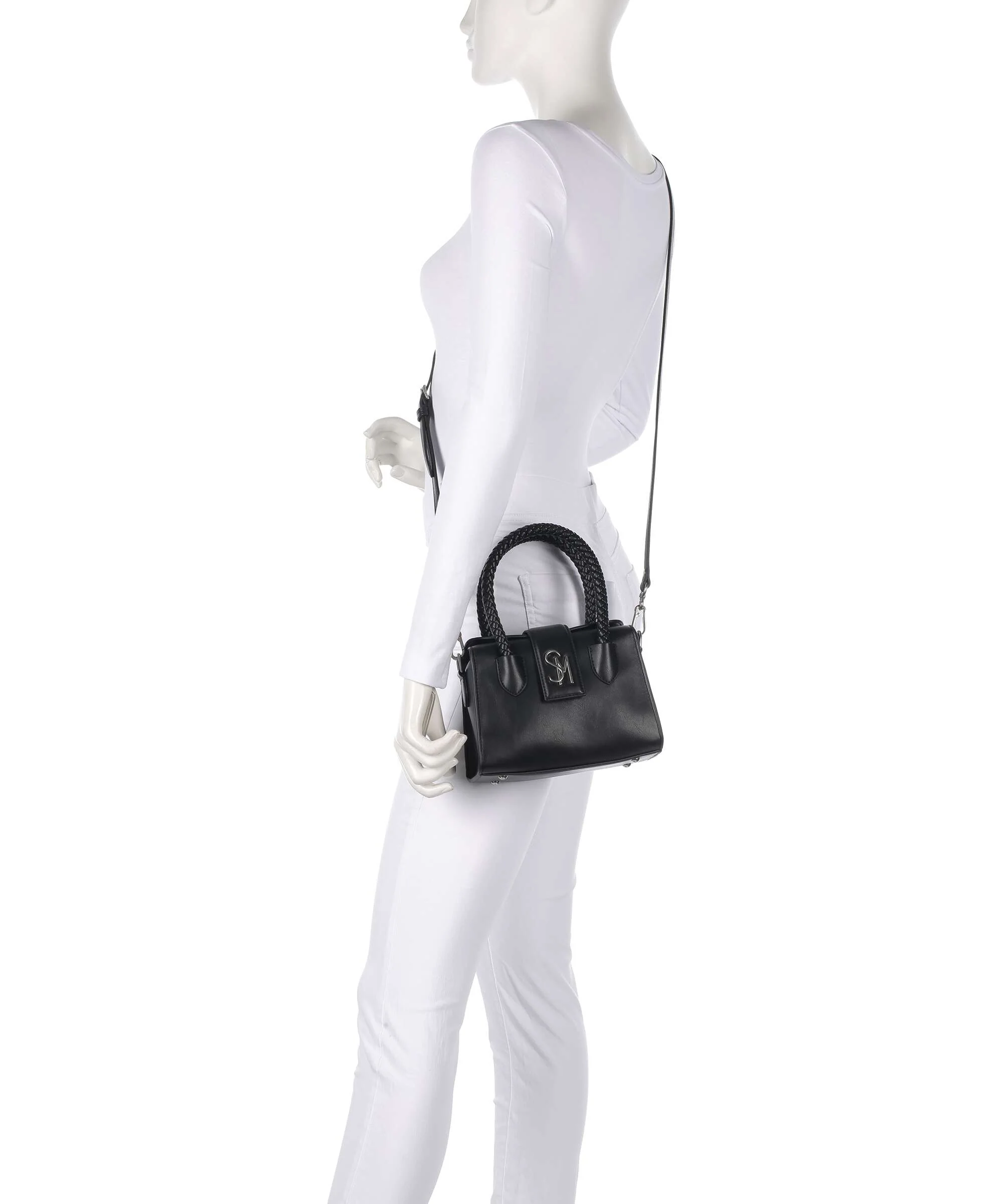 Steve Madden BOHAN Torebka black/silver - Image 3