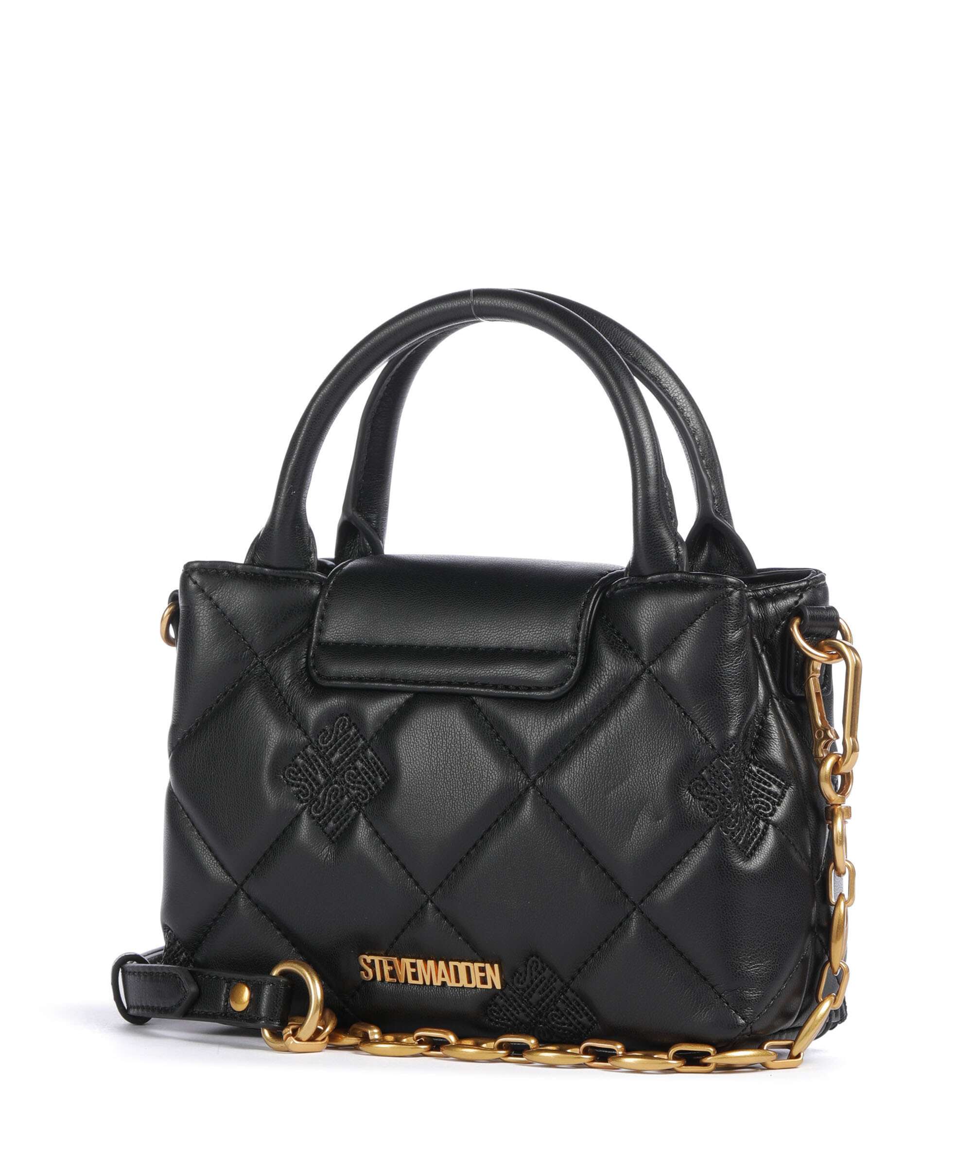 Steve Madden BOSCO Torba przez ramię black/gold - Image 2