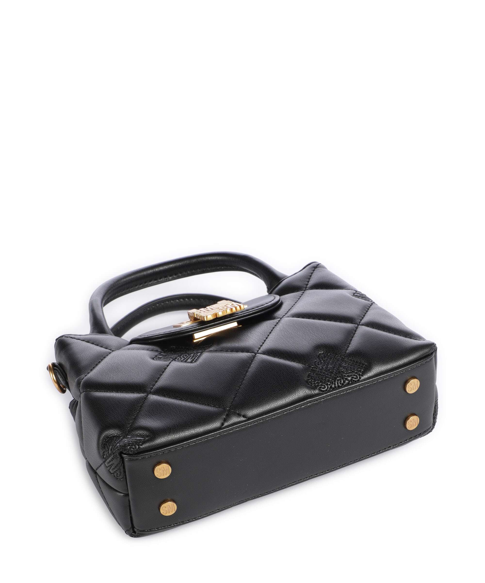 Steve Madden BOSCO Torba przez ramię black/gold - Image 5