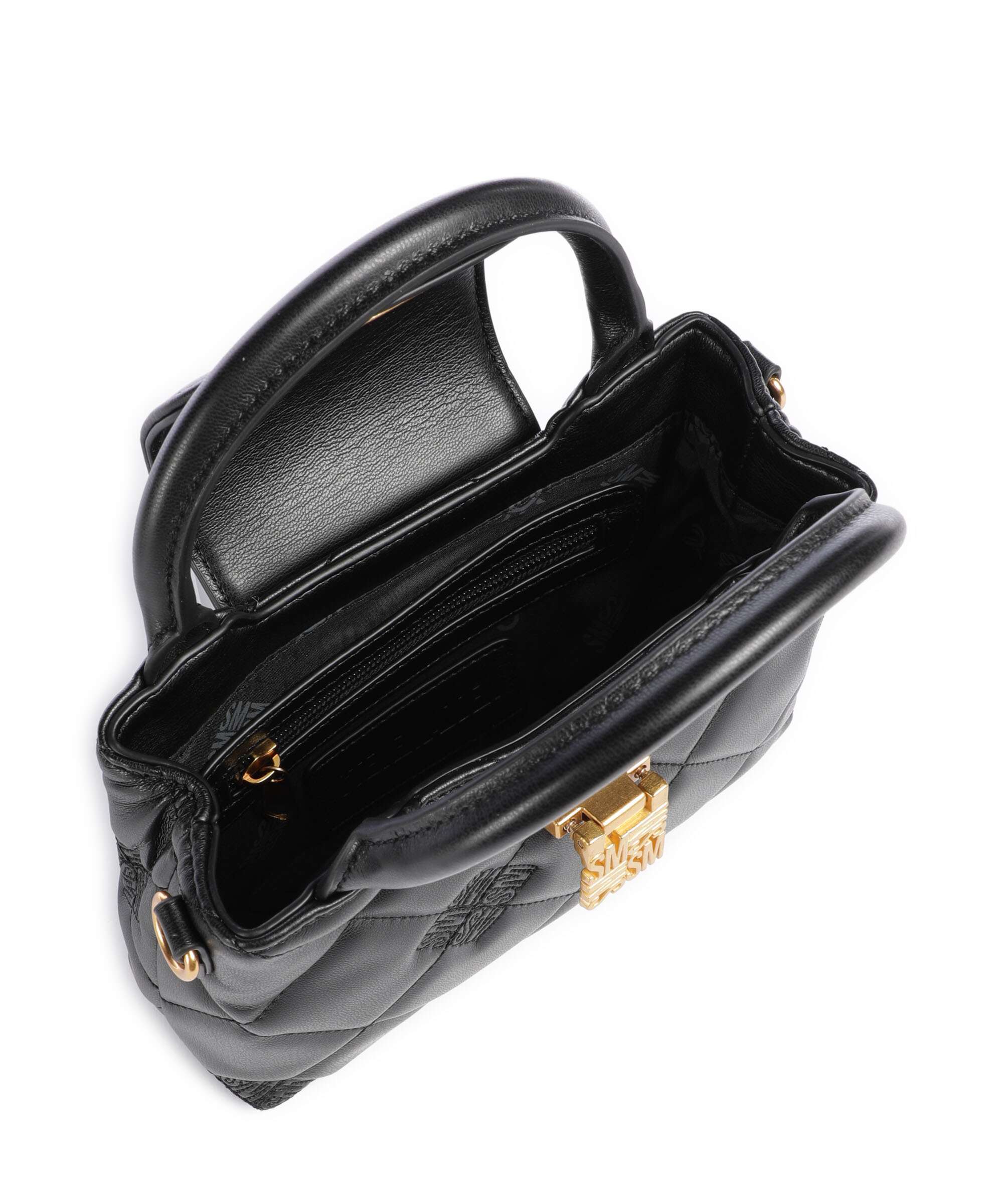 Steve Madden BOSCO Torba przez ramię black/gold - Image 6