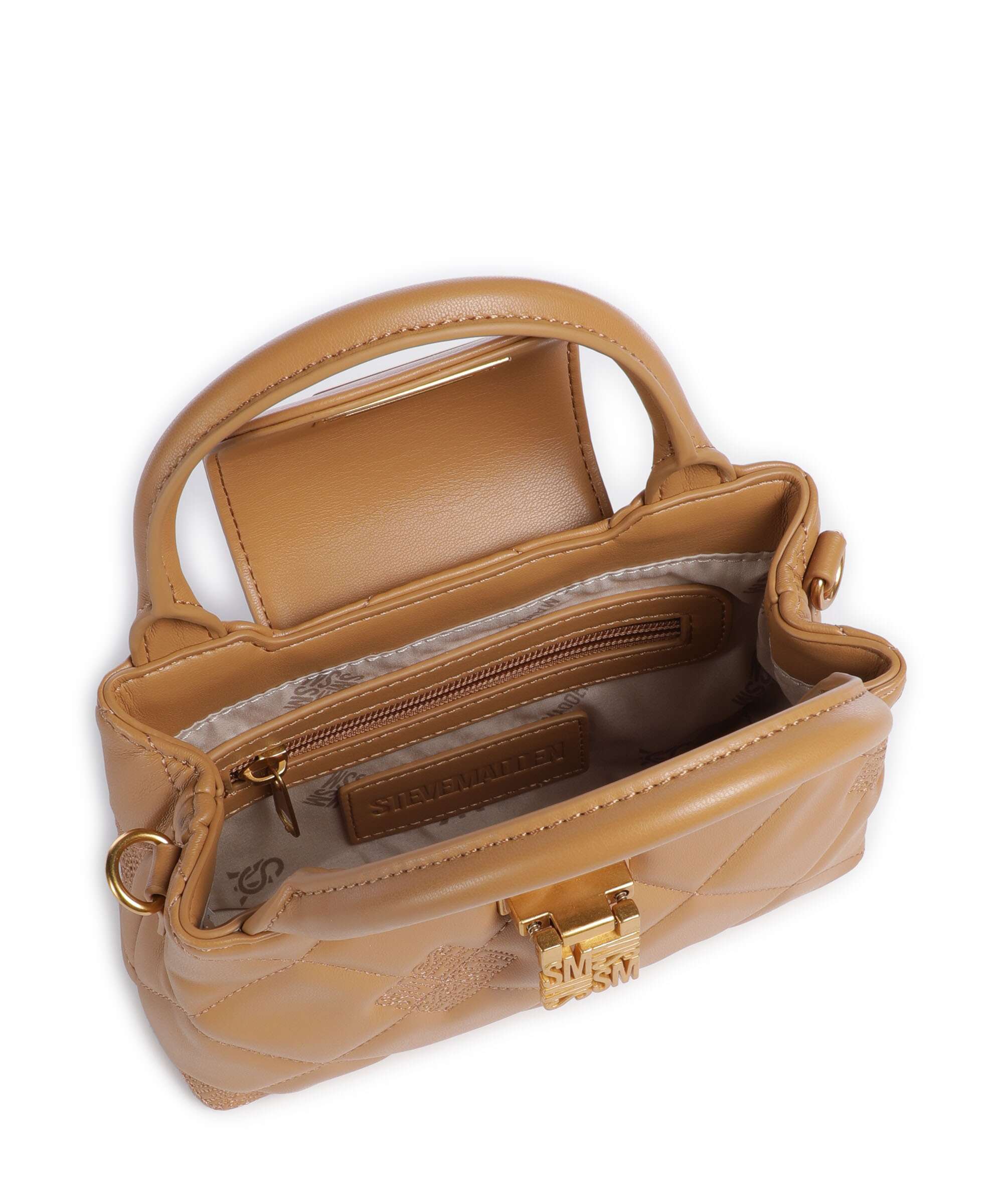 Steve Madden BOSCO Torba przez ramię camel - Image 6