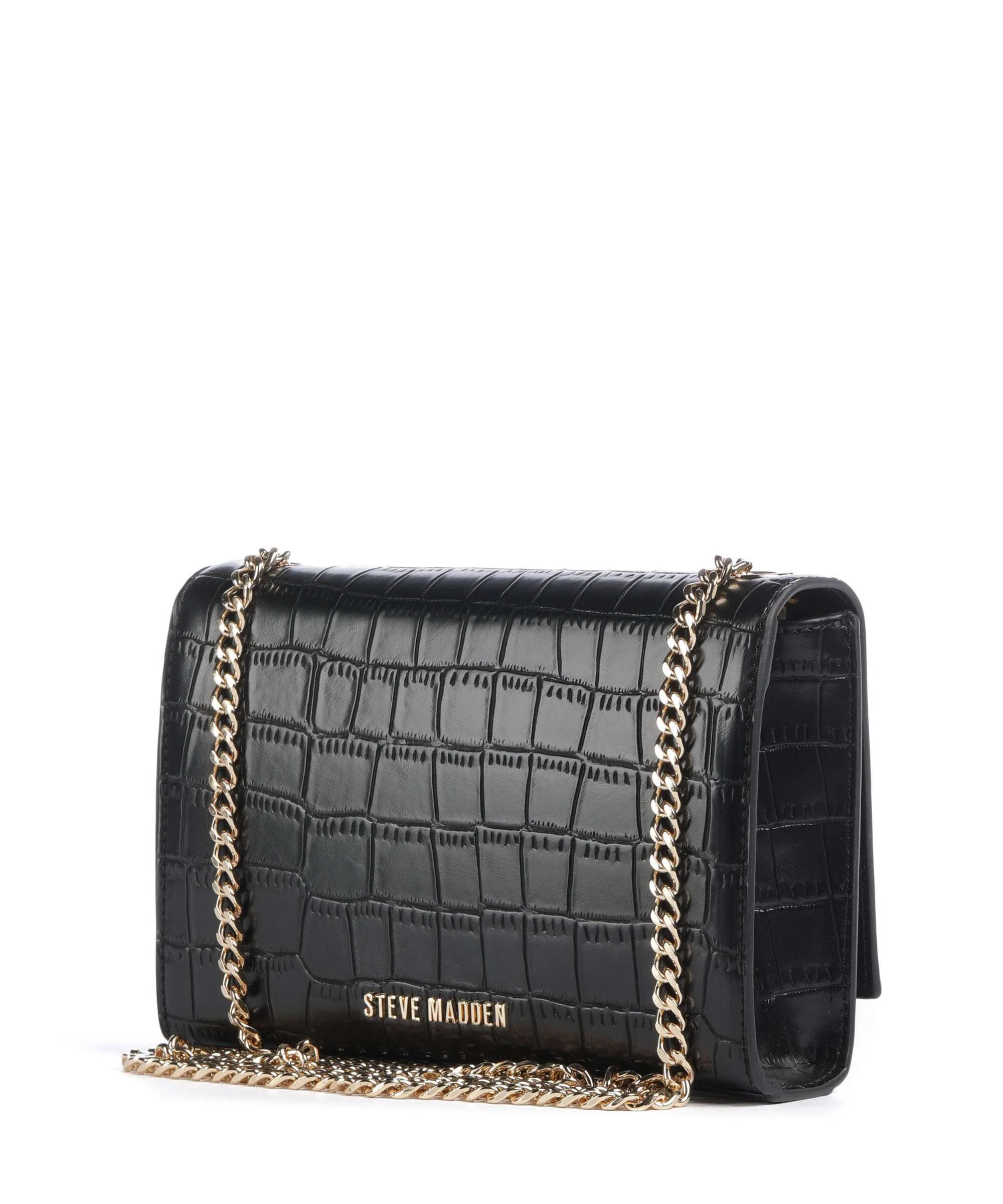 Steve Madden BRAMONIE Torba przez ramię black/gold - Image 2