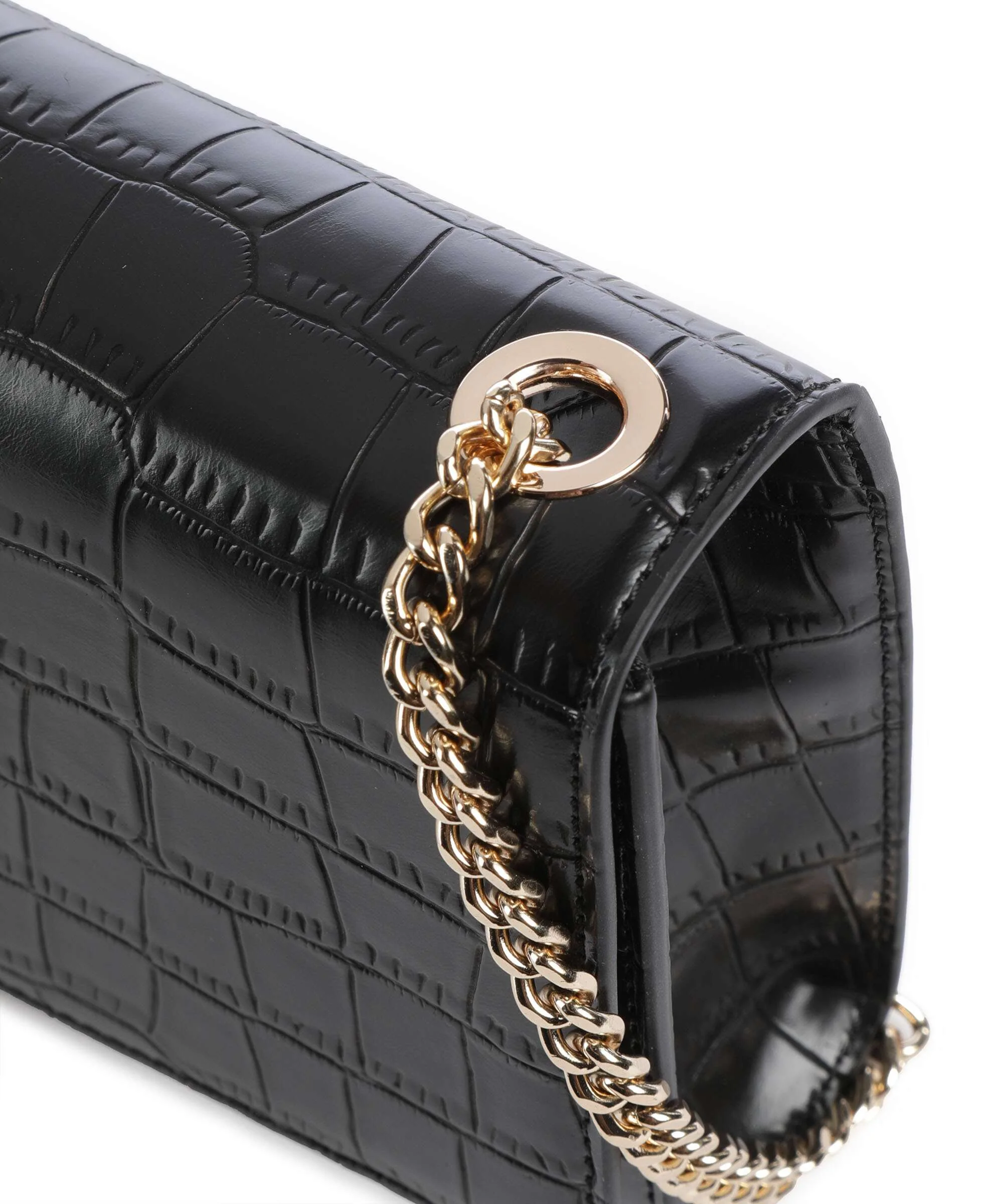 Steve Madden BRAMONIE Torba przez ramię black/gold - Image 4