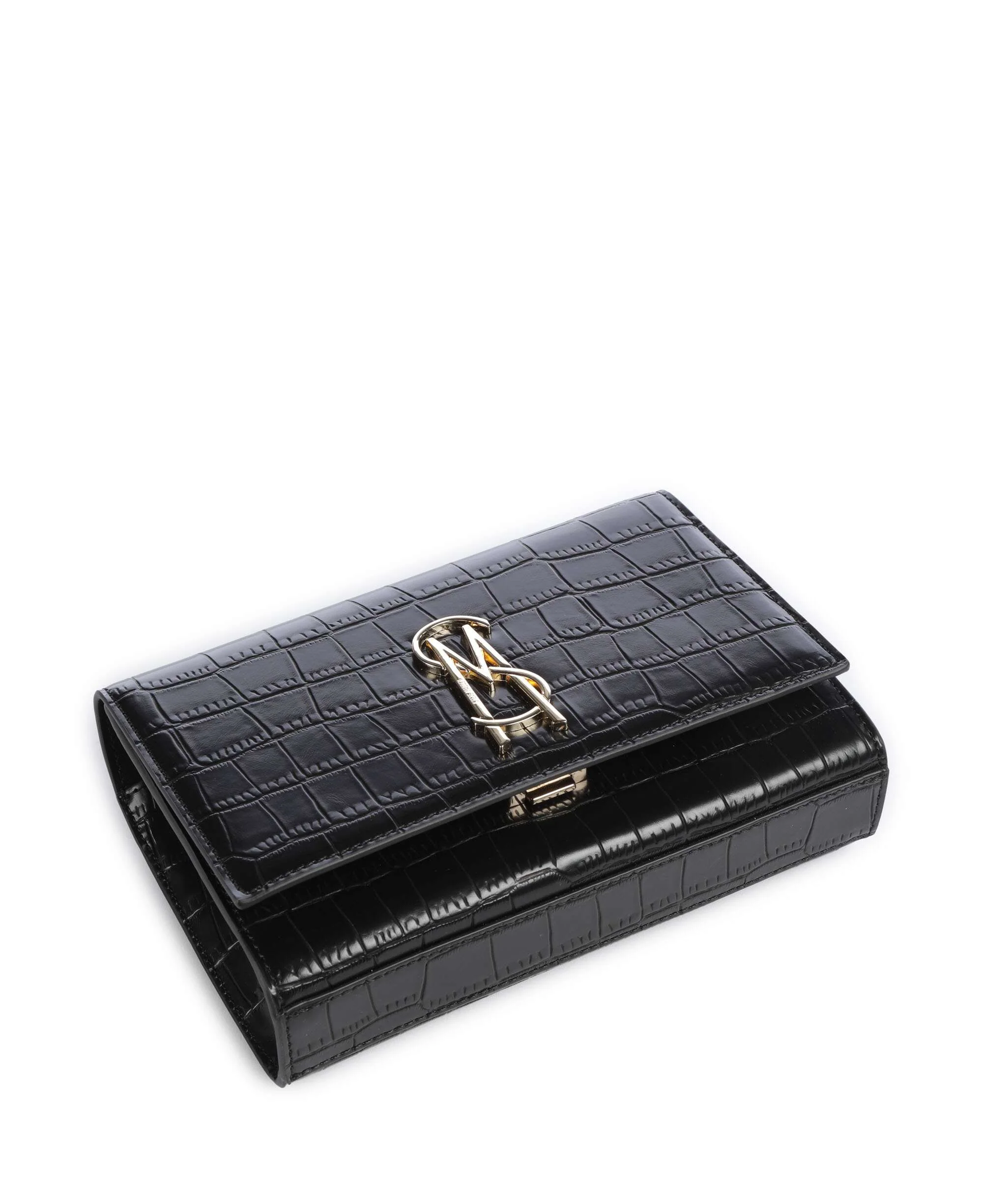 Steve Madden BRAMONIE Torba przez ramię black/gold - Image 5