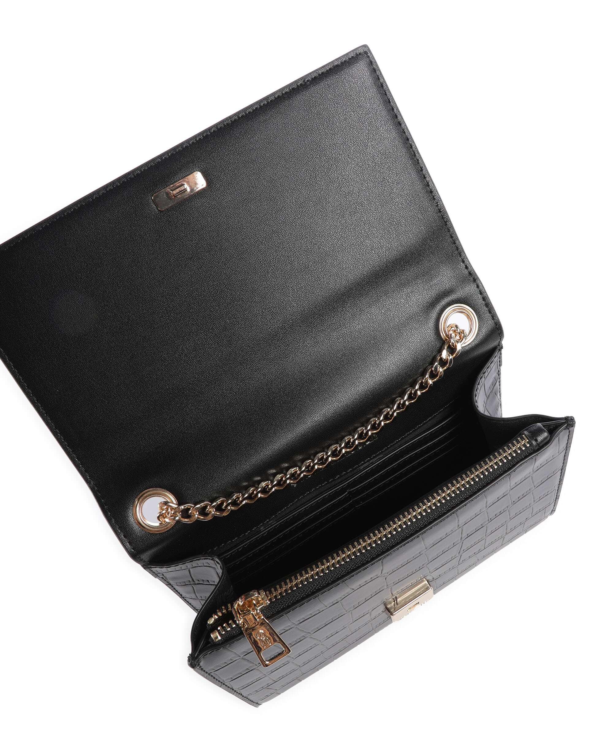 Steve Madden BRAMONIE Torba przez ramię black/gold - Image 6