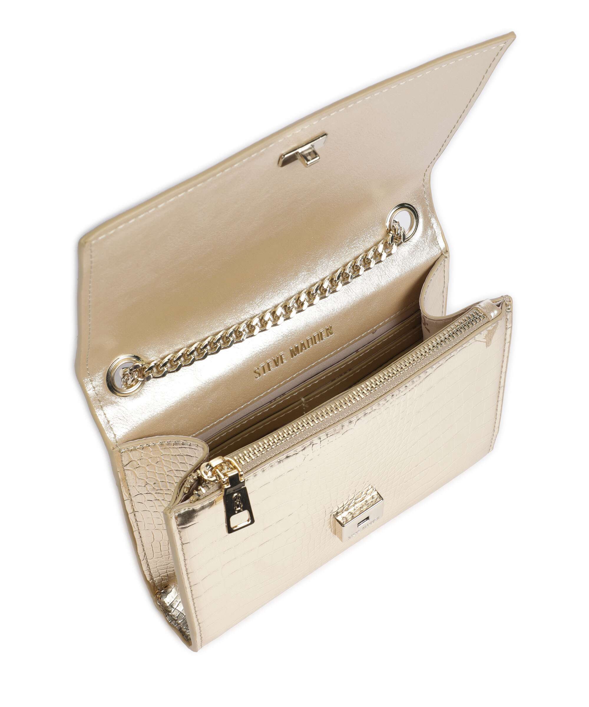 Steve Madden BRAMONIE Torba przez ramię gold - Image 6