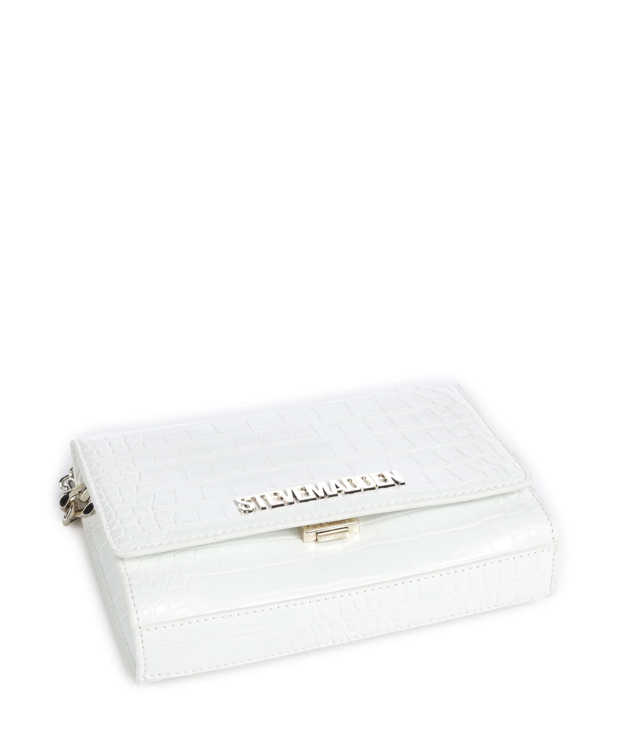 Steve Madden BRAYE Torba na ramię white - Image 6