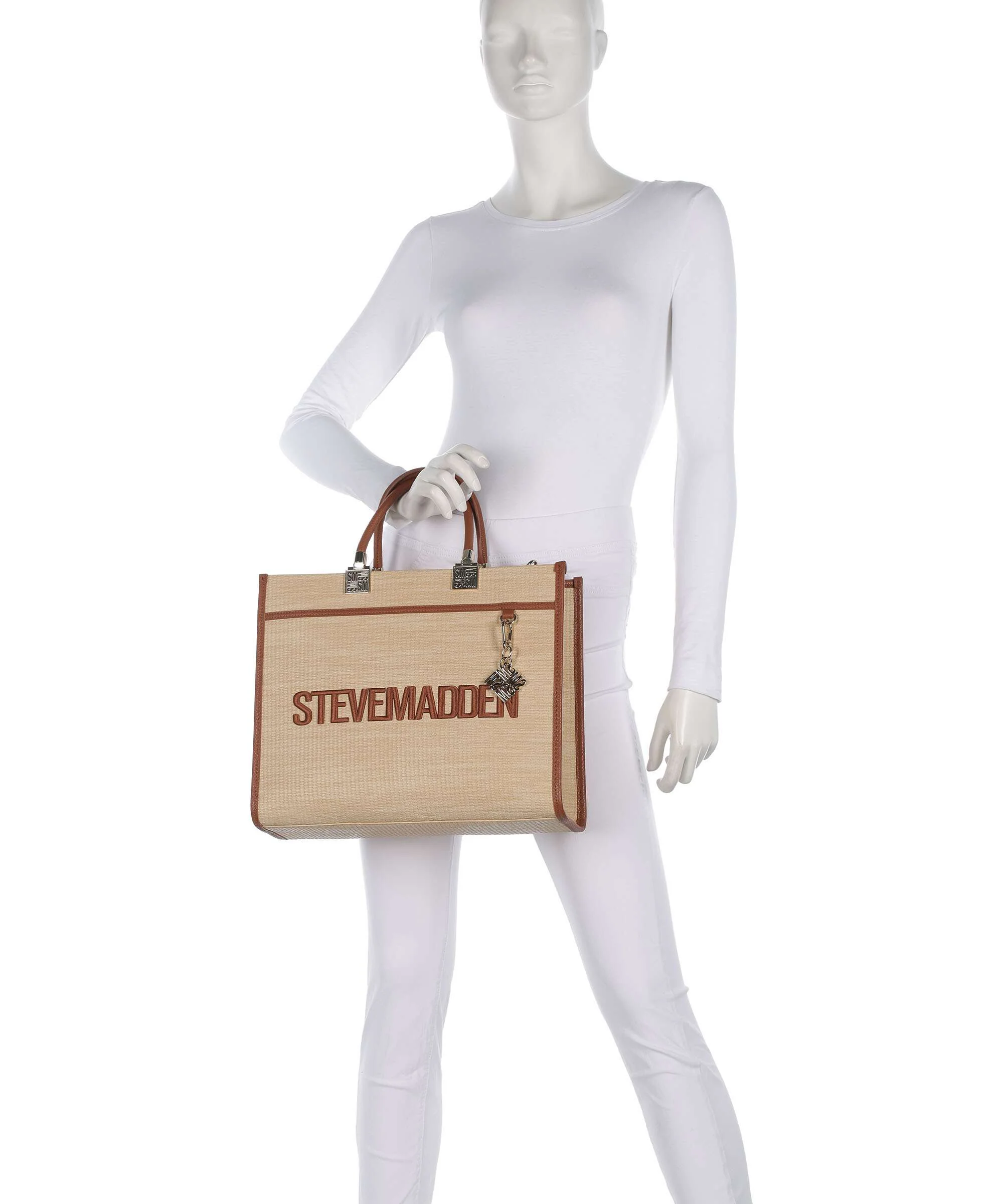 Steve Madden BRICHES-S Torebka natural - Image 3