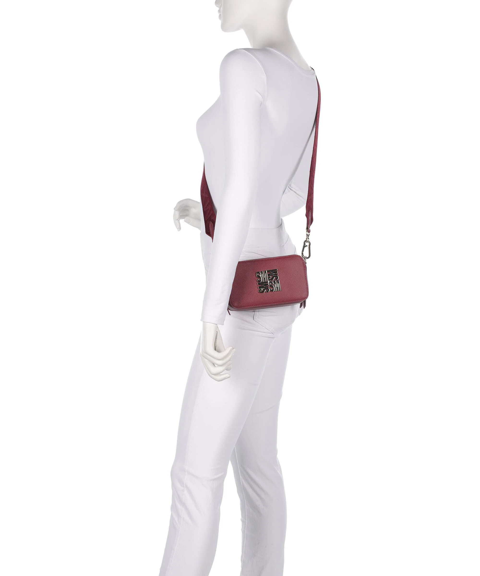 Steve Madden BRISA Torba przez ramię cherry - Image 3