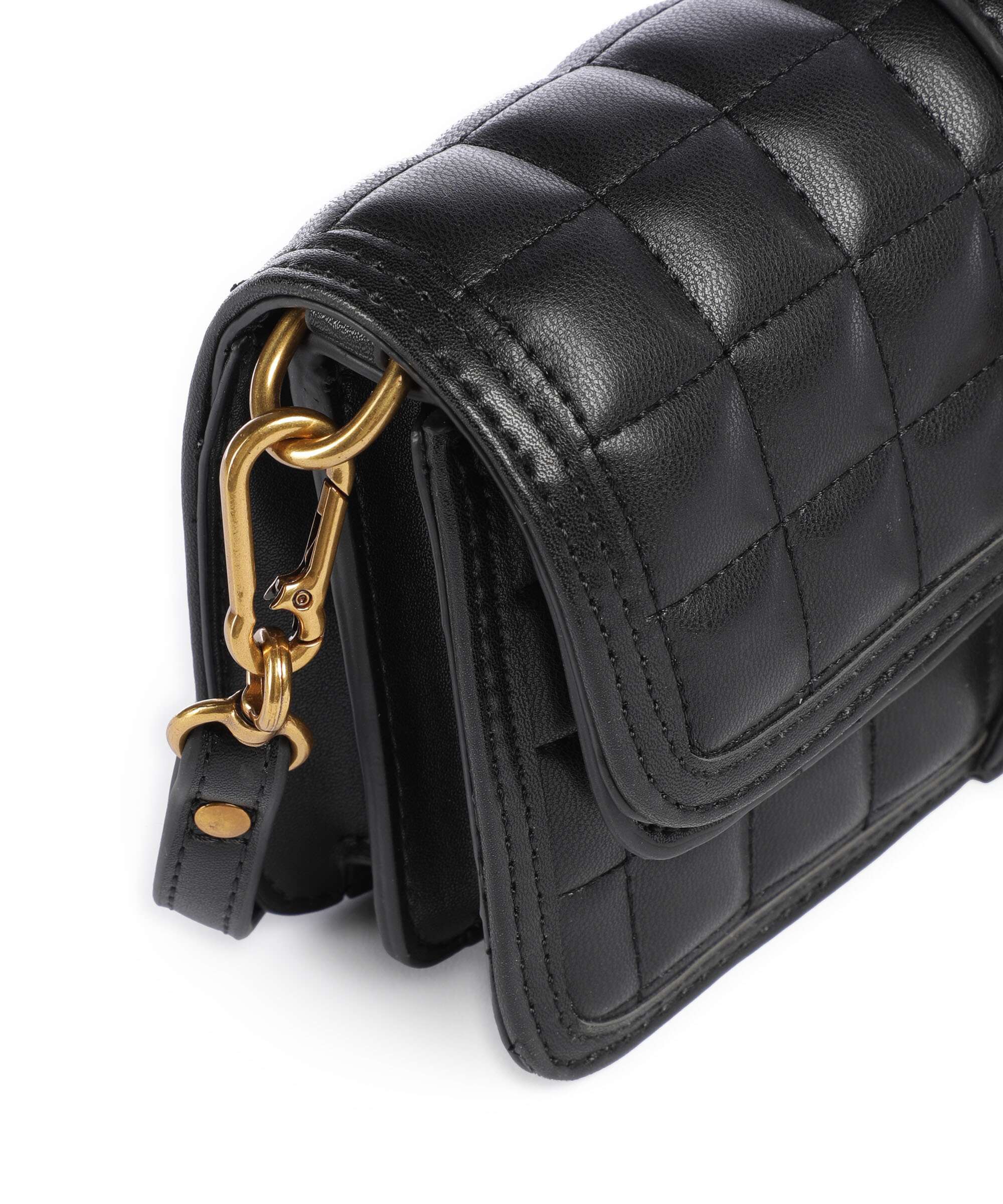 Steve Madden BRYA Torba przez ramię black/gold - Image 4