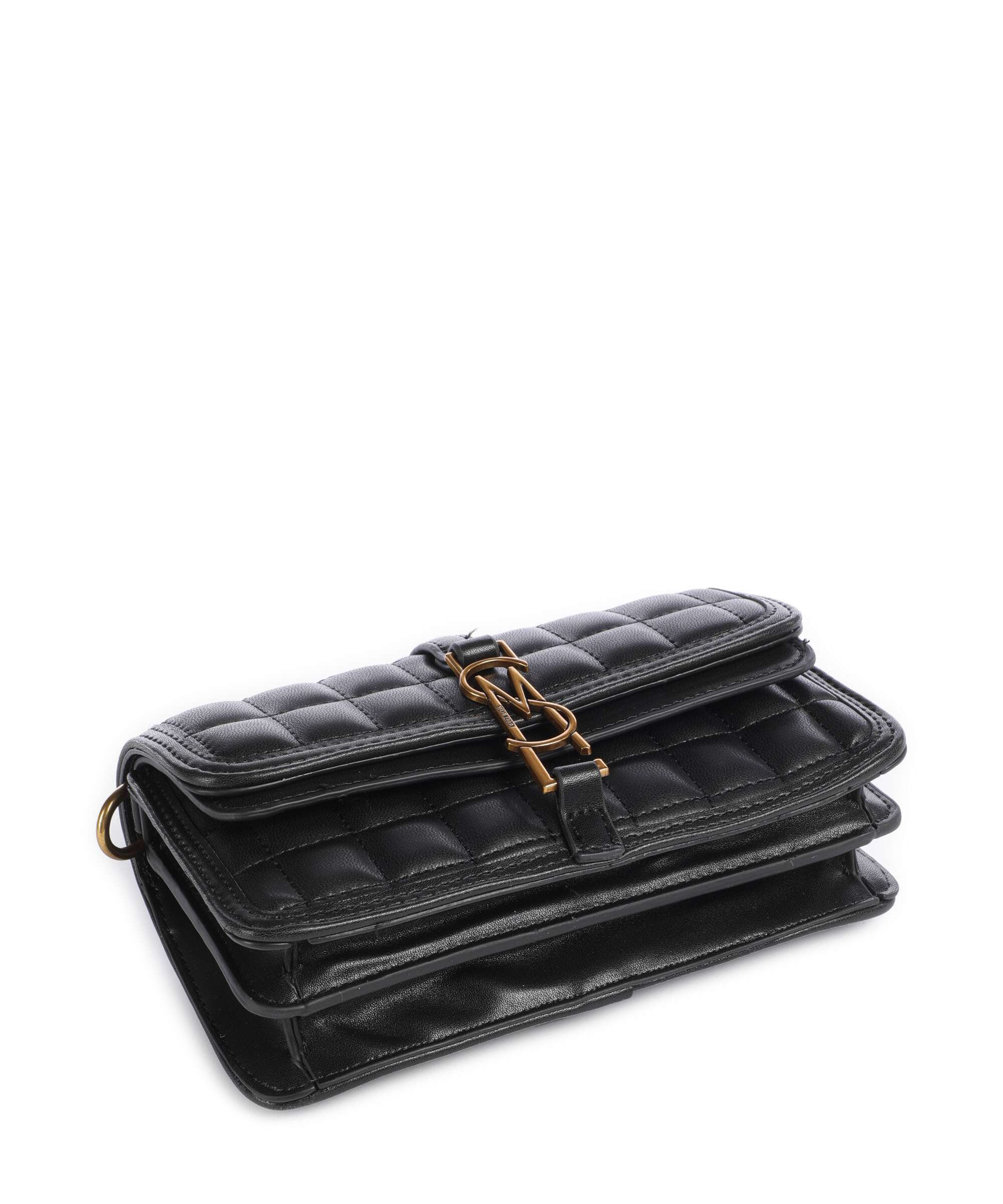 Steve Madden BRYA Torba przez ramię black/gold - Image 5