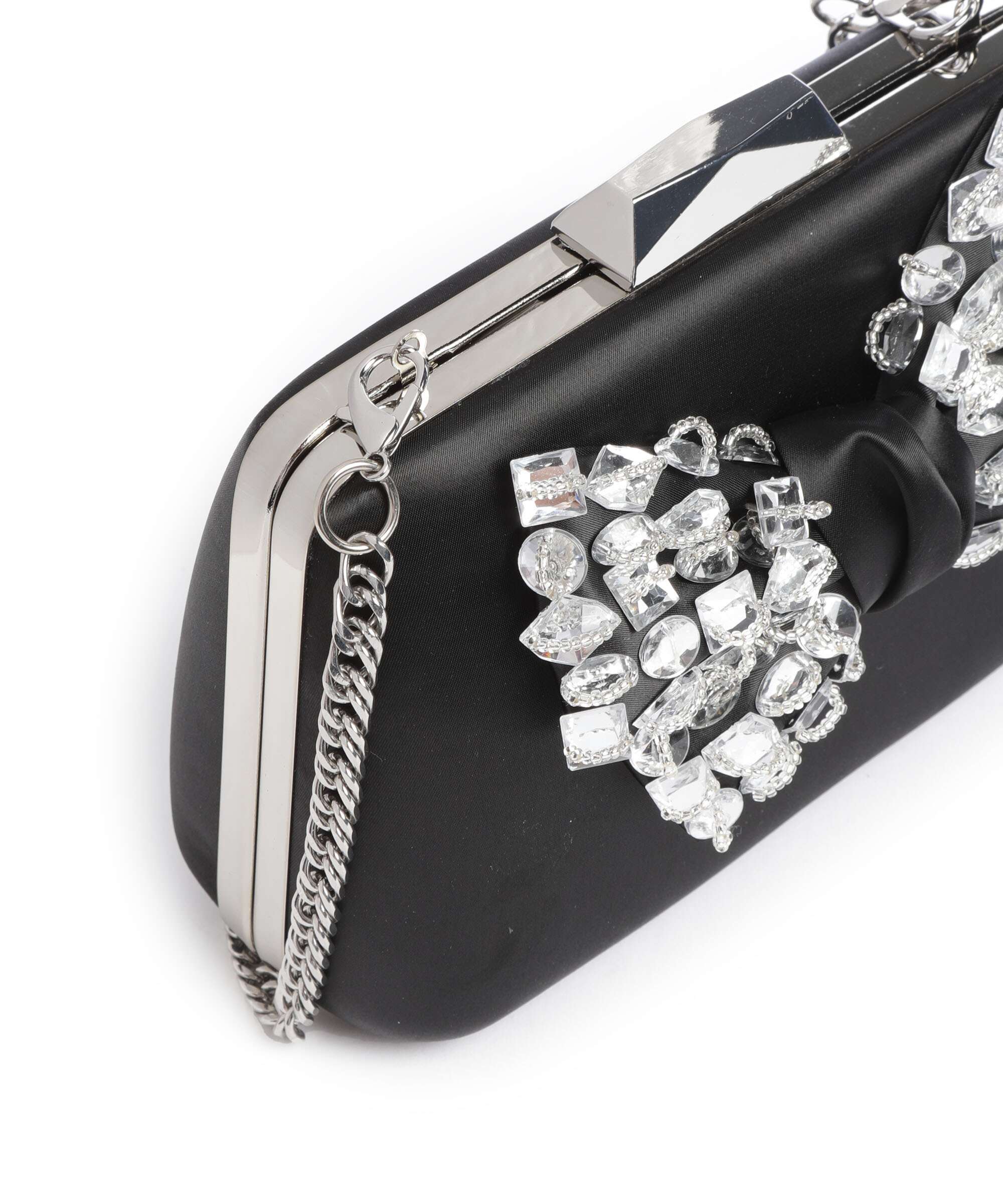 Steve Madden BSLOAN Torba przez ramię black/silver - Image 4
