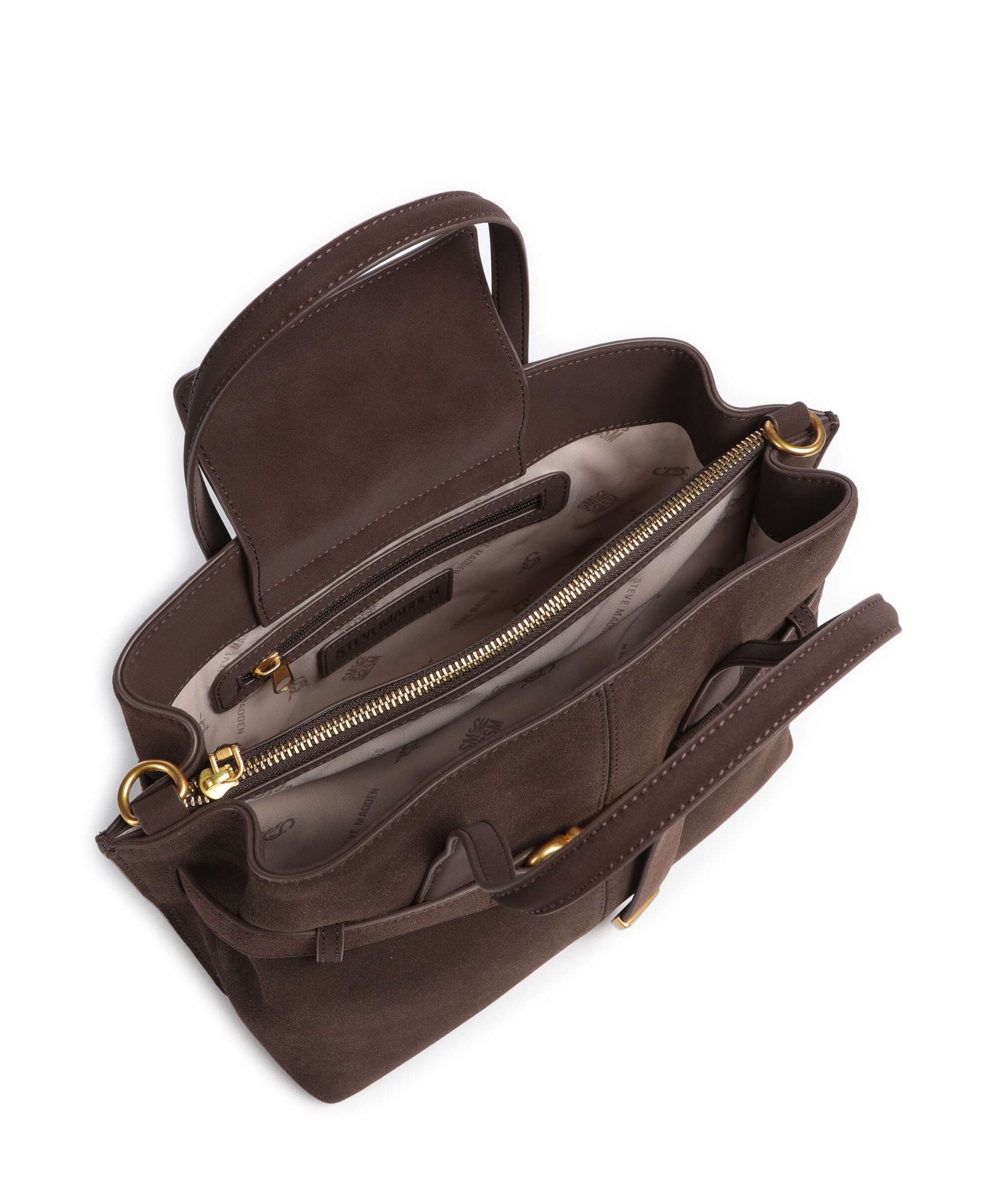 Steve Madden BSOOKIE Torebka chocolate - Image 6