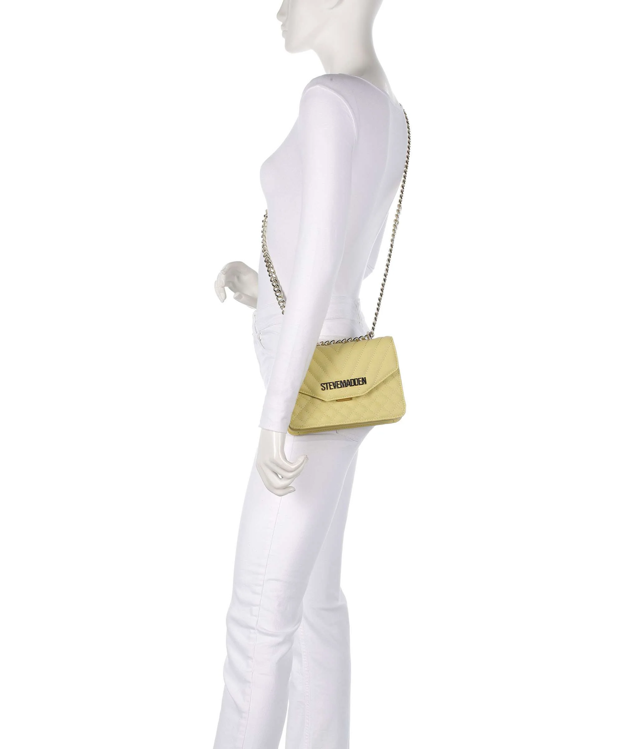 Steve Madden BSTAKE Torba na ramię yellow - Image 4