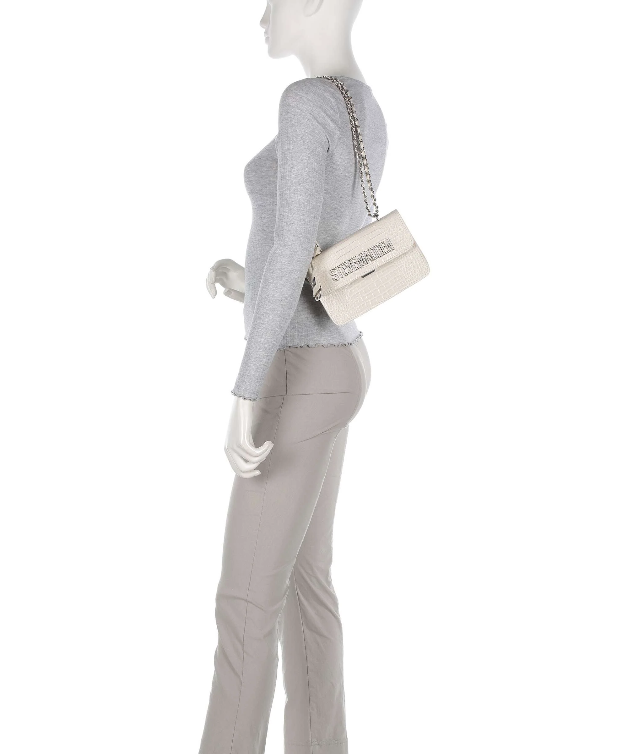 Steve Madden BSTAKESC Torba na ramię bone - Image 3
