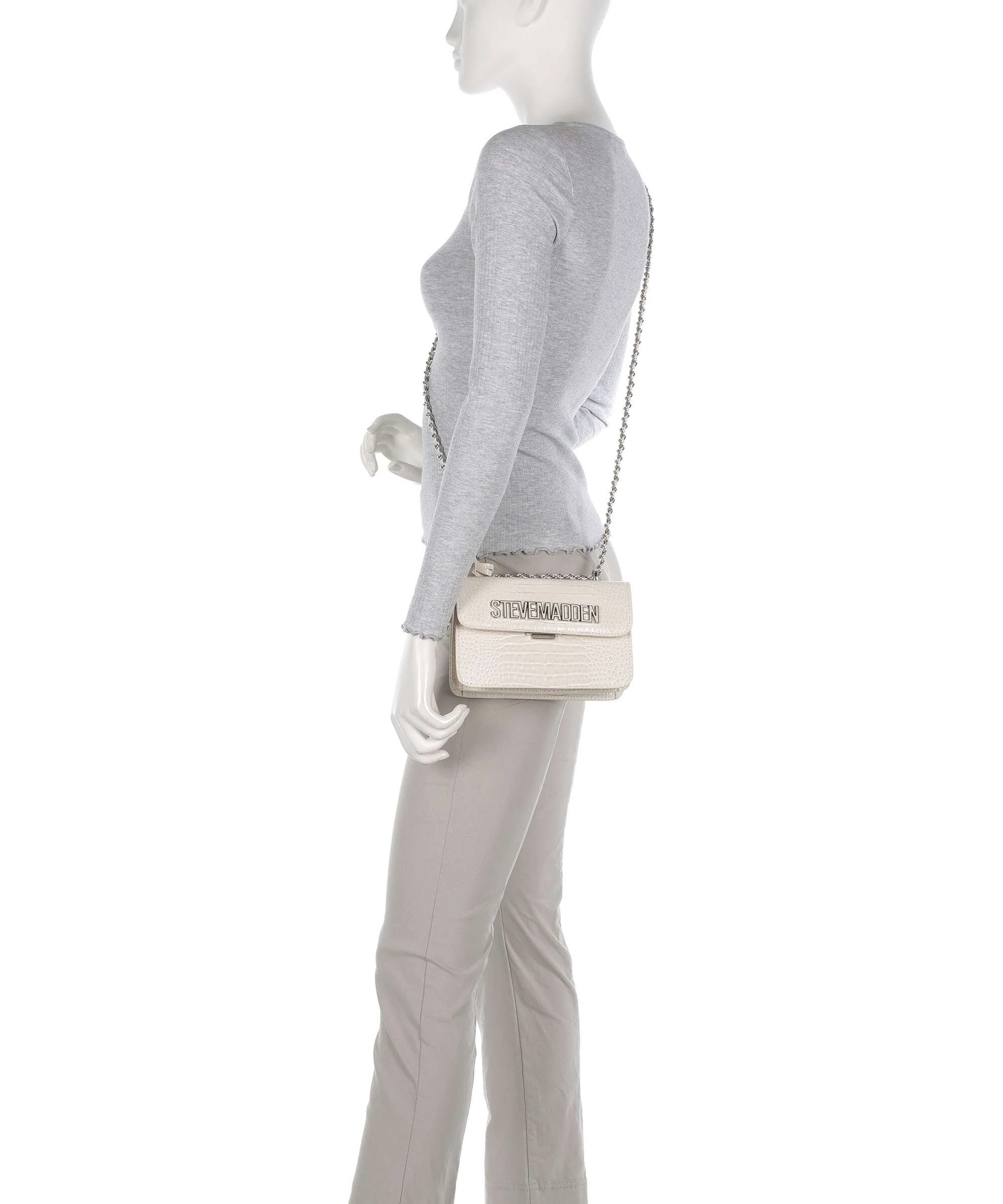 Steve Madden BSTAKESC Torba na ramię bone - Image 4