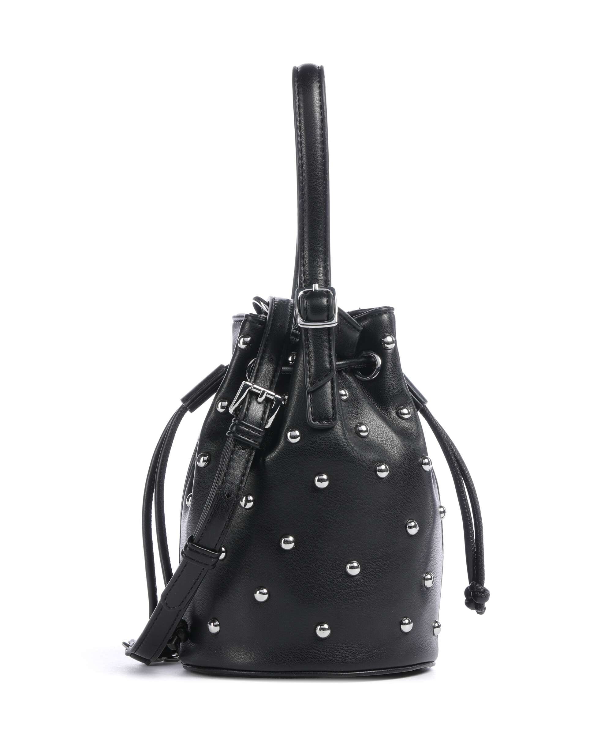 Steve Madden BSUNRAY Torebka worek black/silver