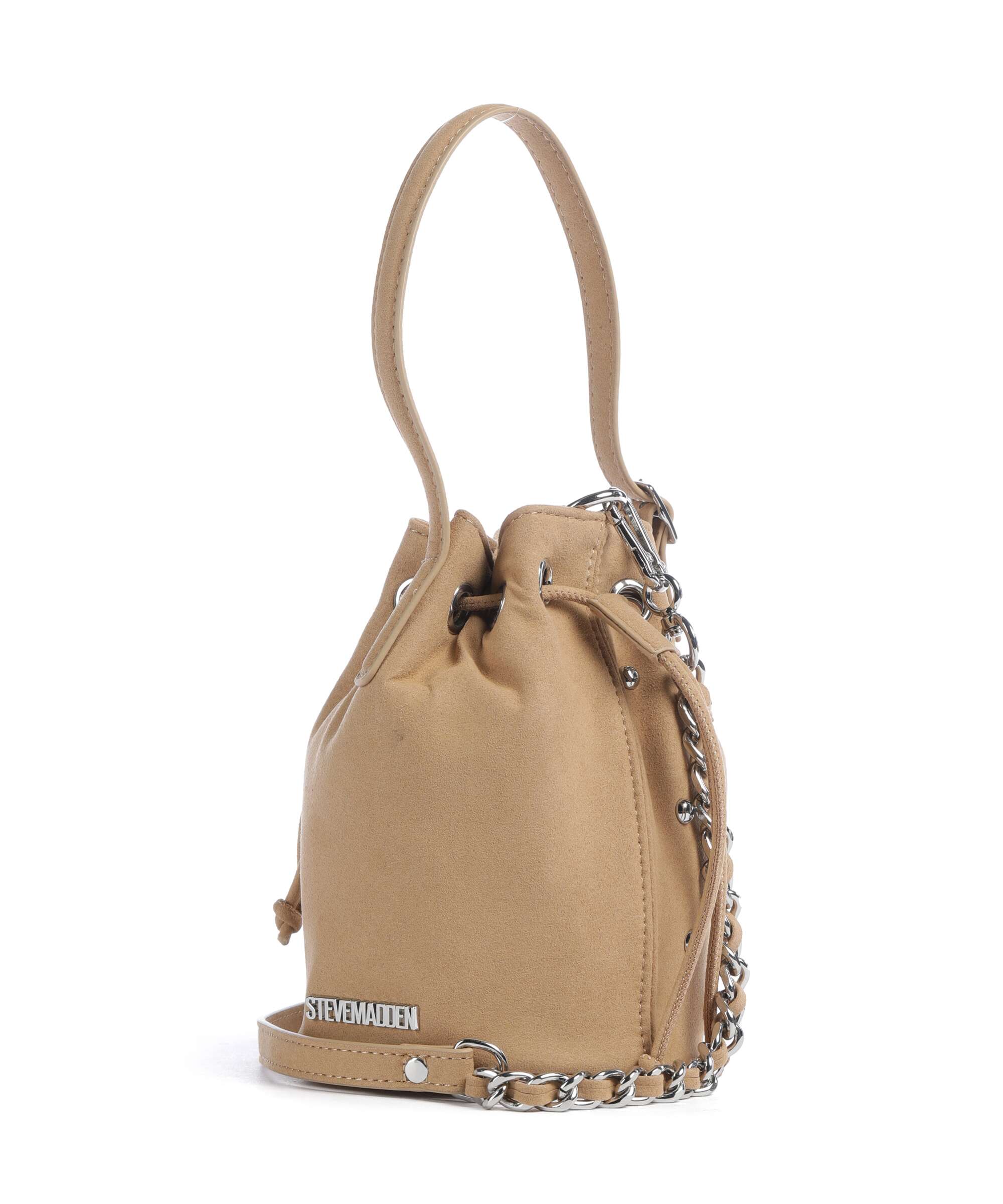 Steve Madden BSUNRAY Torebka worek tan/silver - Image 2