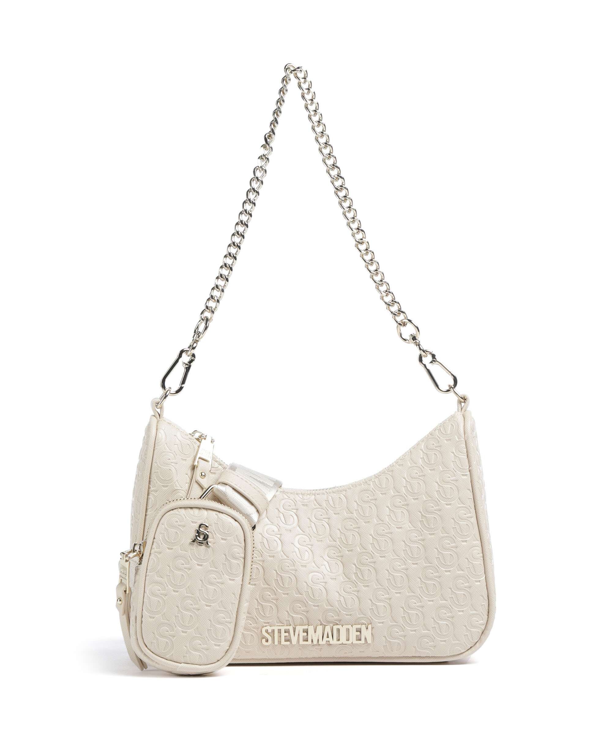 Steve Madden BVICE-E Torba na ramię bone/gold