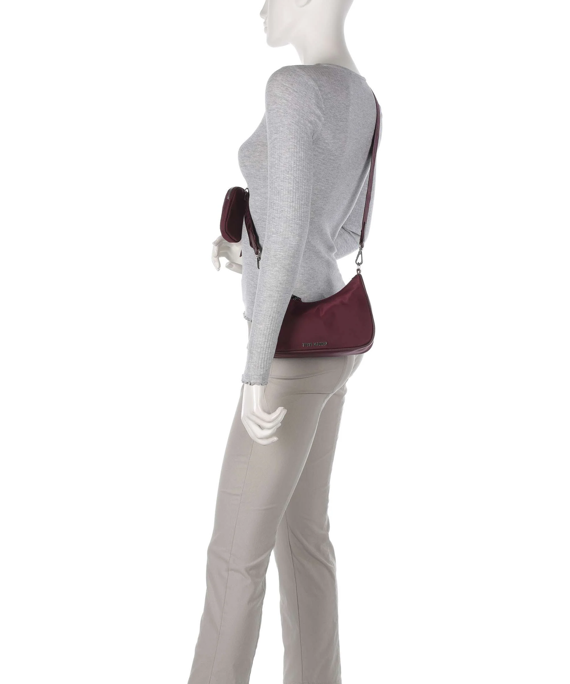 Steve Madden BVITAL-T Torba na ramię burgundy - Image 4