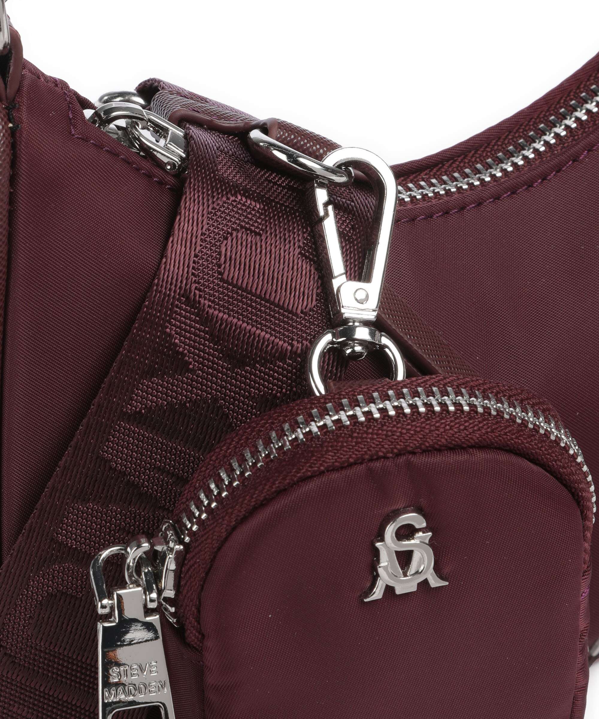 Steve Madden BVITAL-T Torba na ramię burgundy - Image 5