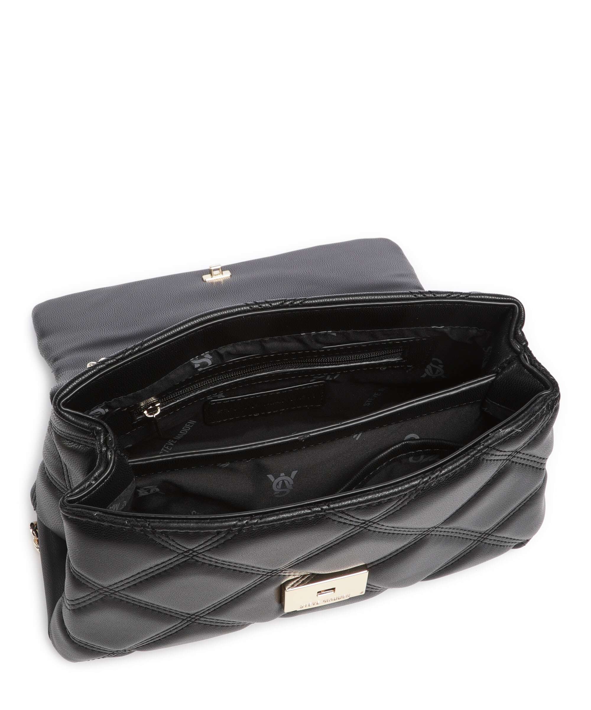 Steve Madden BVOLTURI Torba na ramię black/gold - Image 7