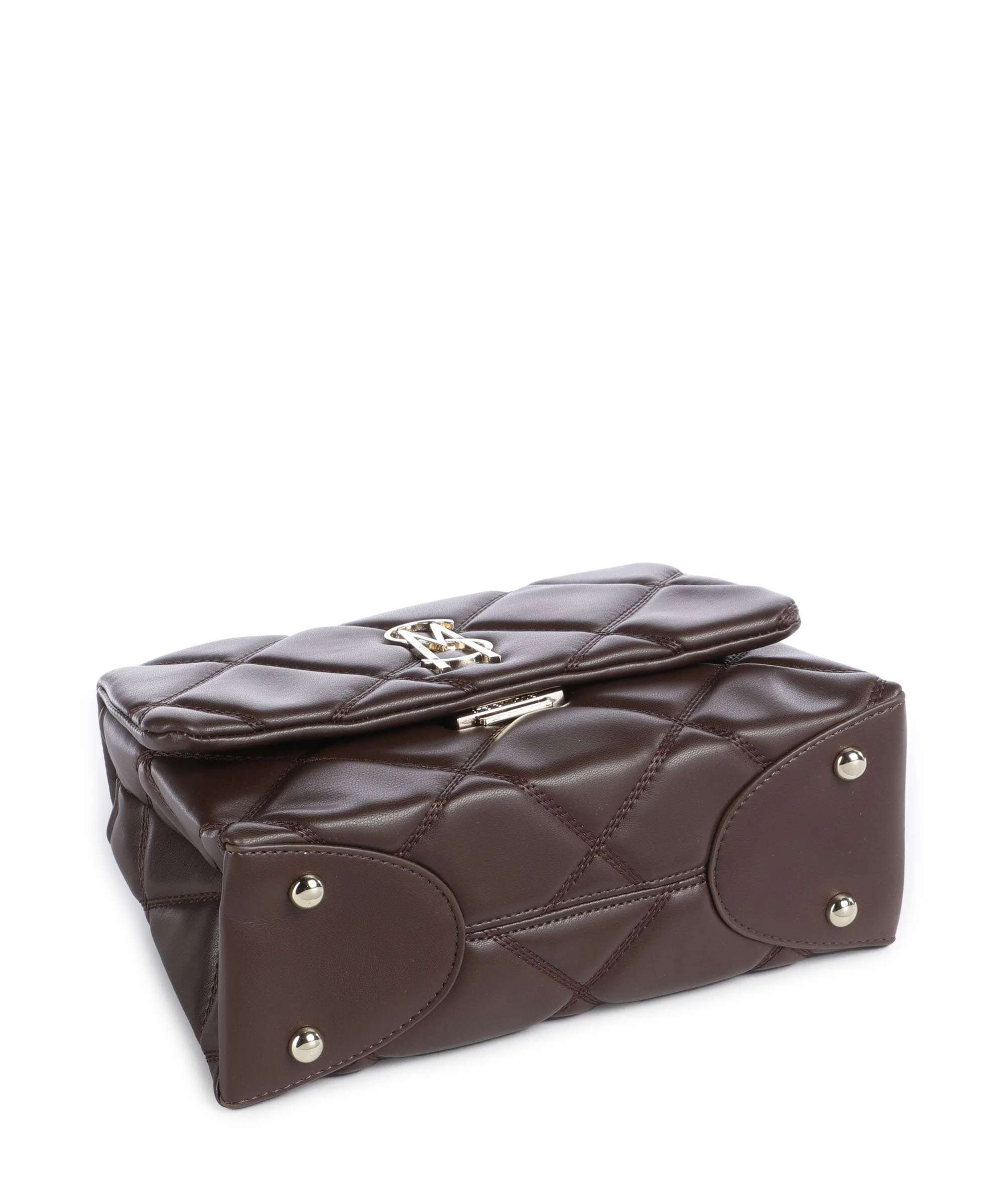 Steve Madden BVOLTURI Torba na ramię chocolate - Image 6