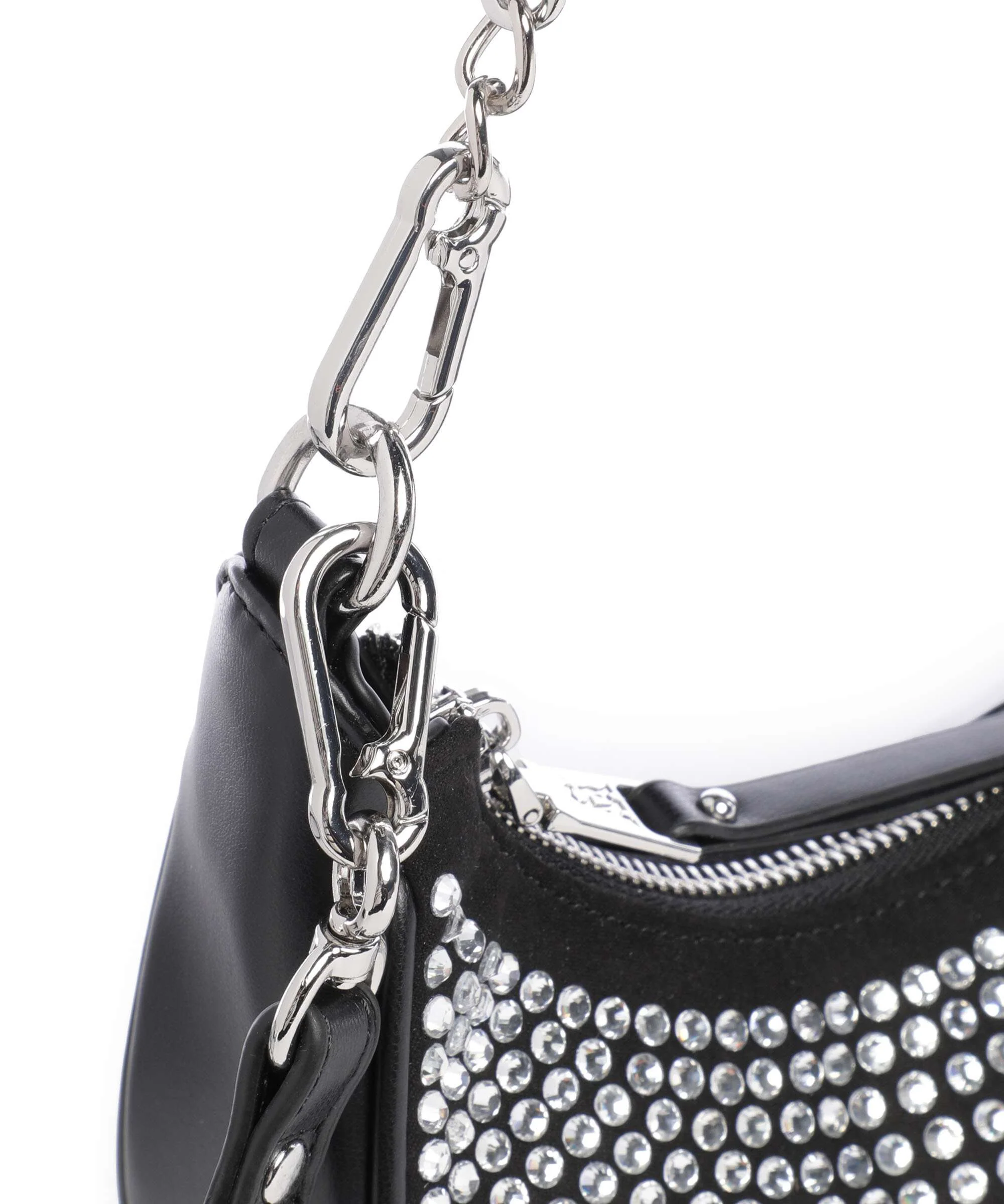 Steve Madden BWAND-R Torba na ramię black/silver - Image 5