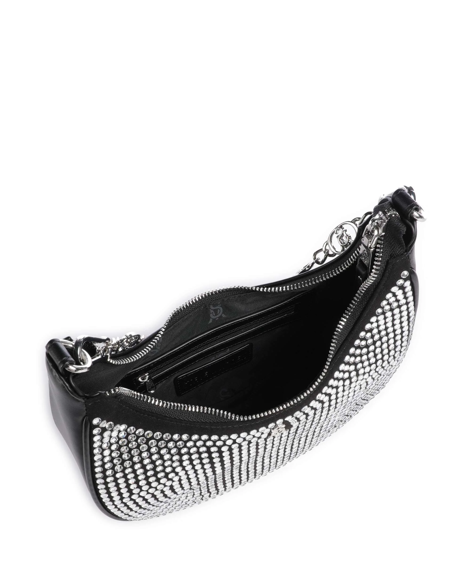 Steve Madden BWAND-R Torba na ramię black/silver - Image 7