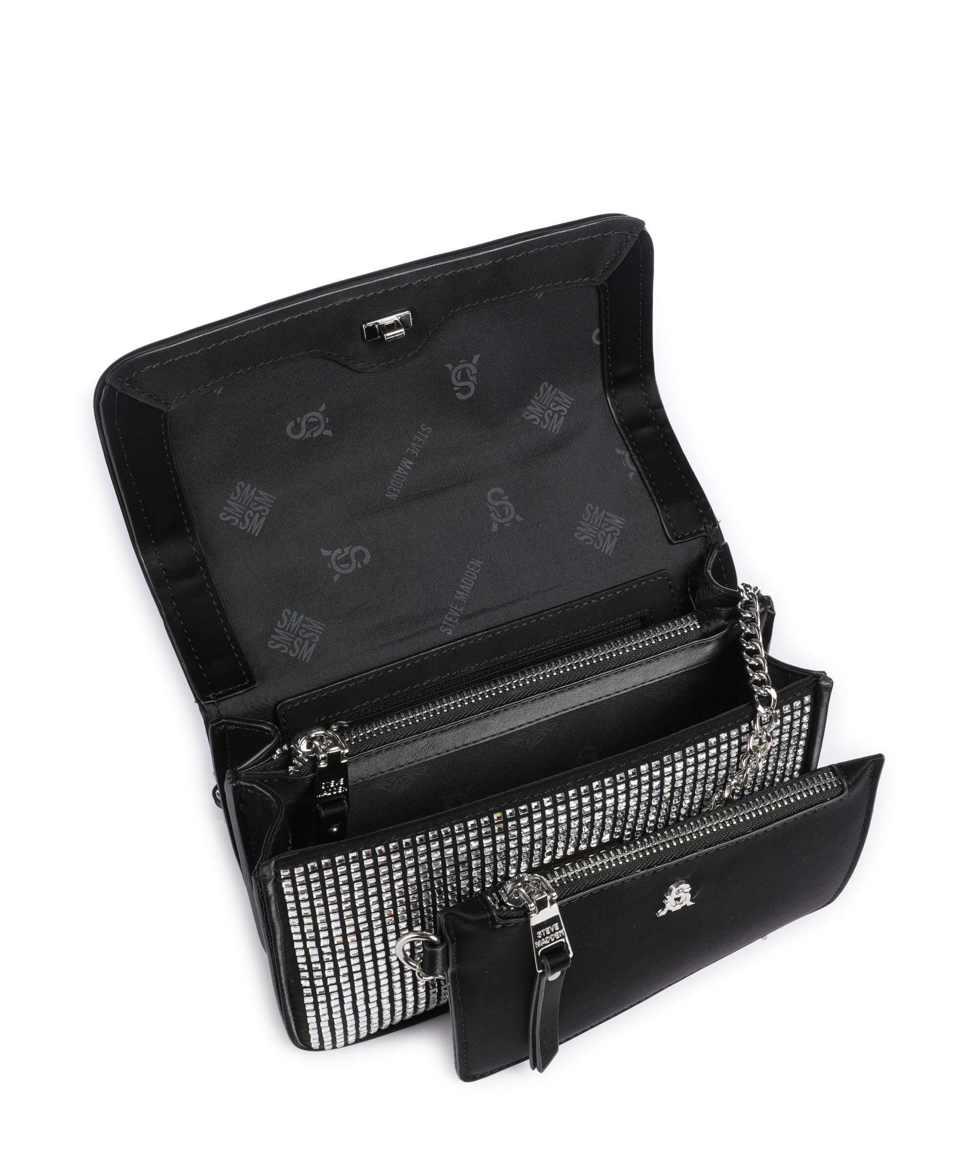Steve Madden BZENO Torba na ramię black - Image 8