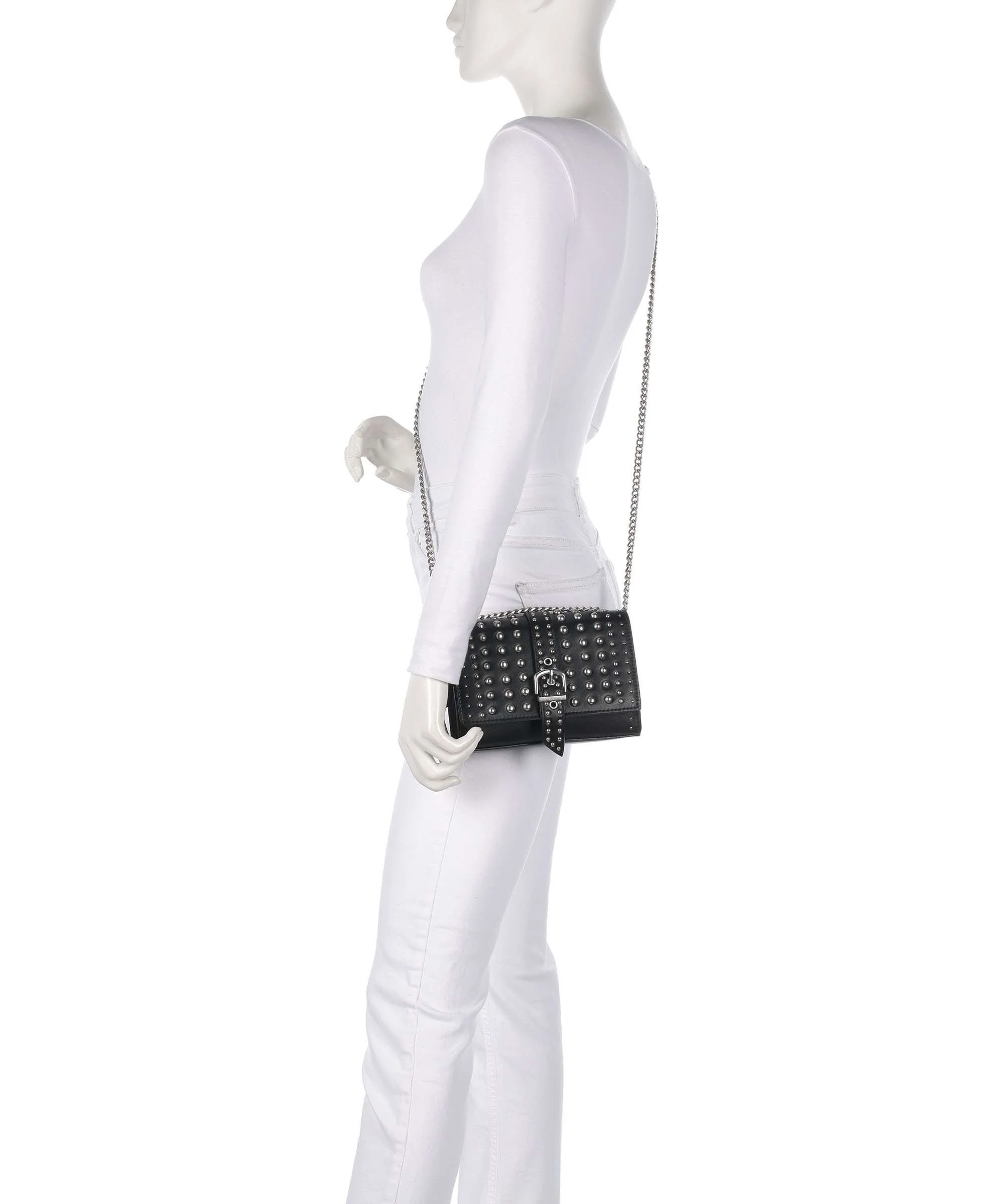 Steve Madden BZERO Torba na ramię black/silver - Image 4