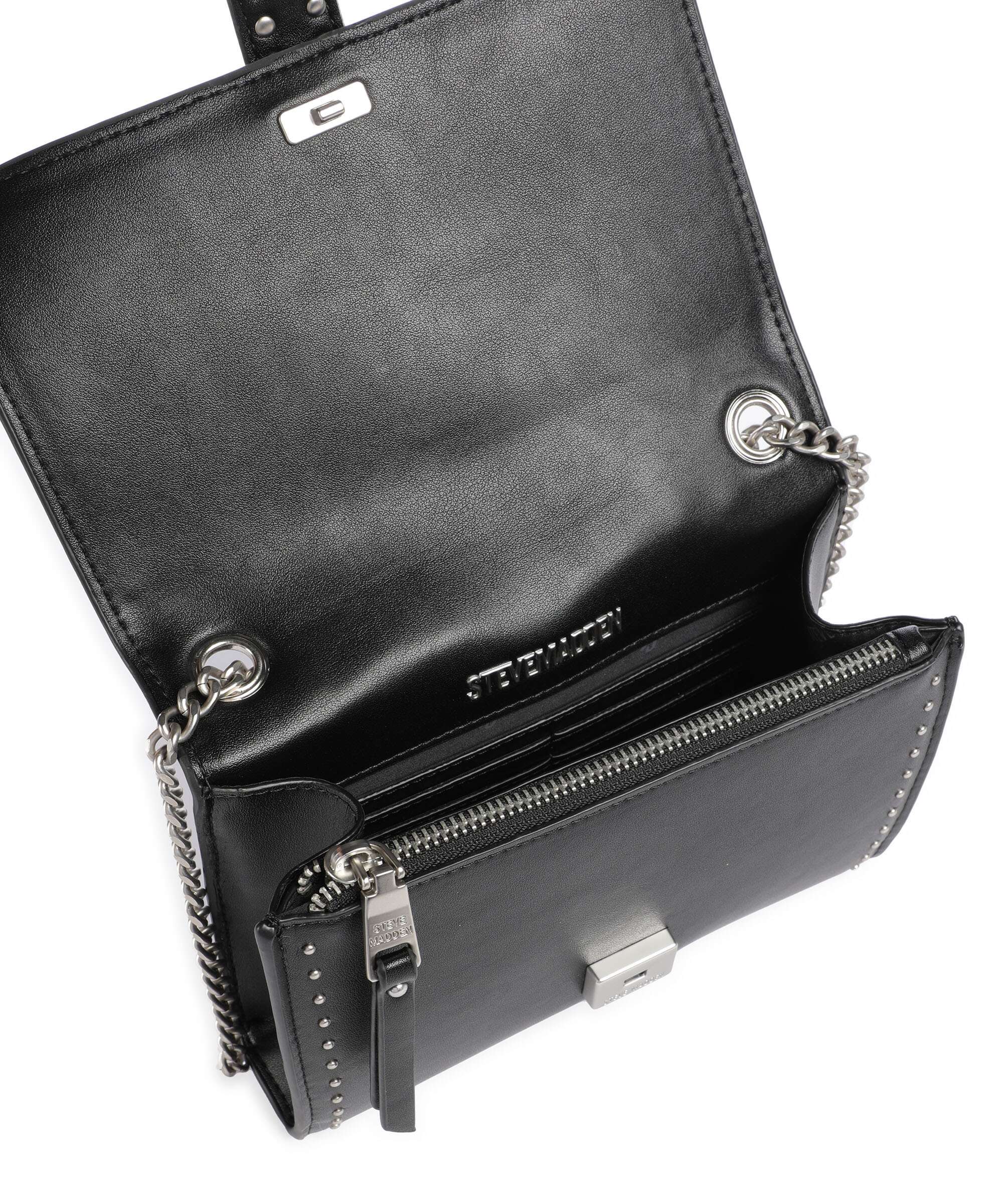 Steve Madden BZERO Torba na ramię black/silver - Image 7