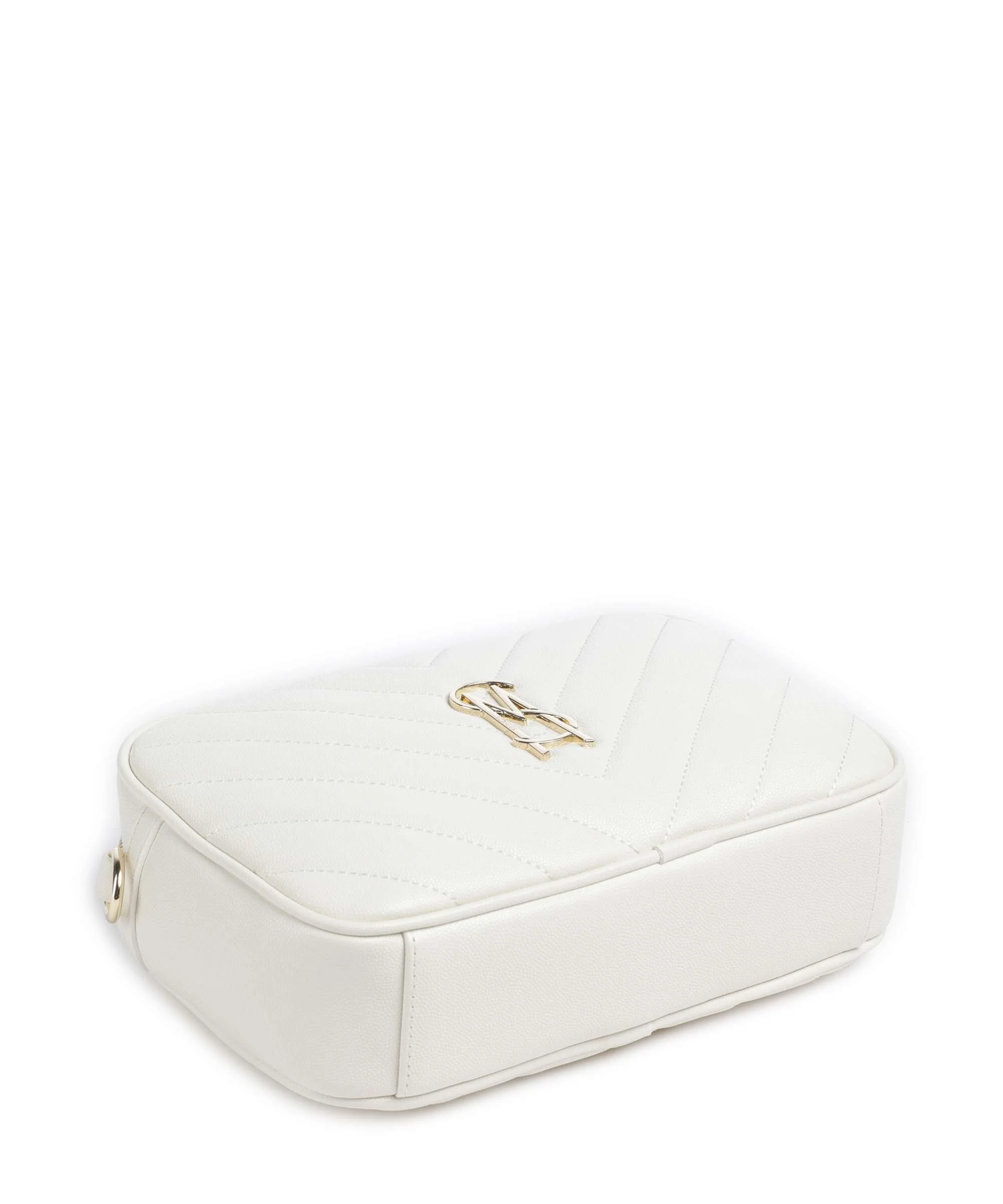 Steve Madden BZIRIA Torba przez ramię white/gold - Image 5