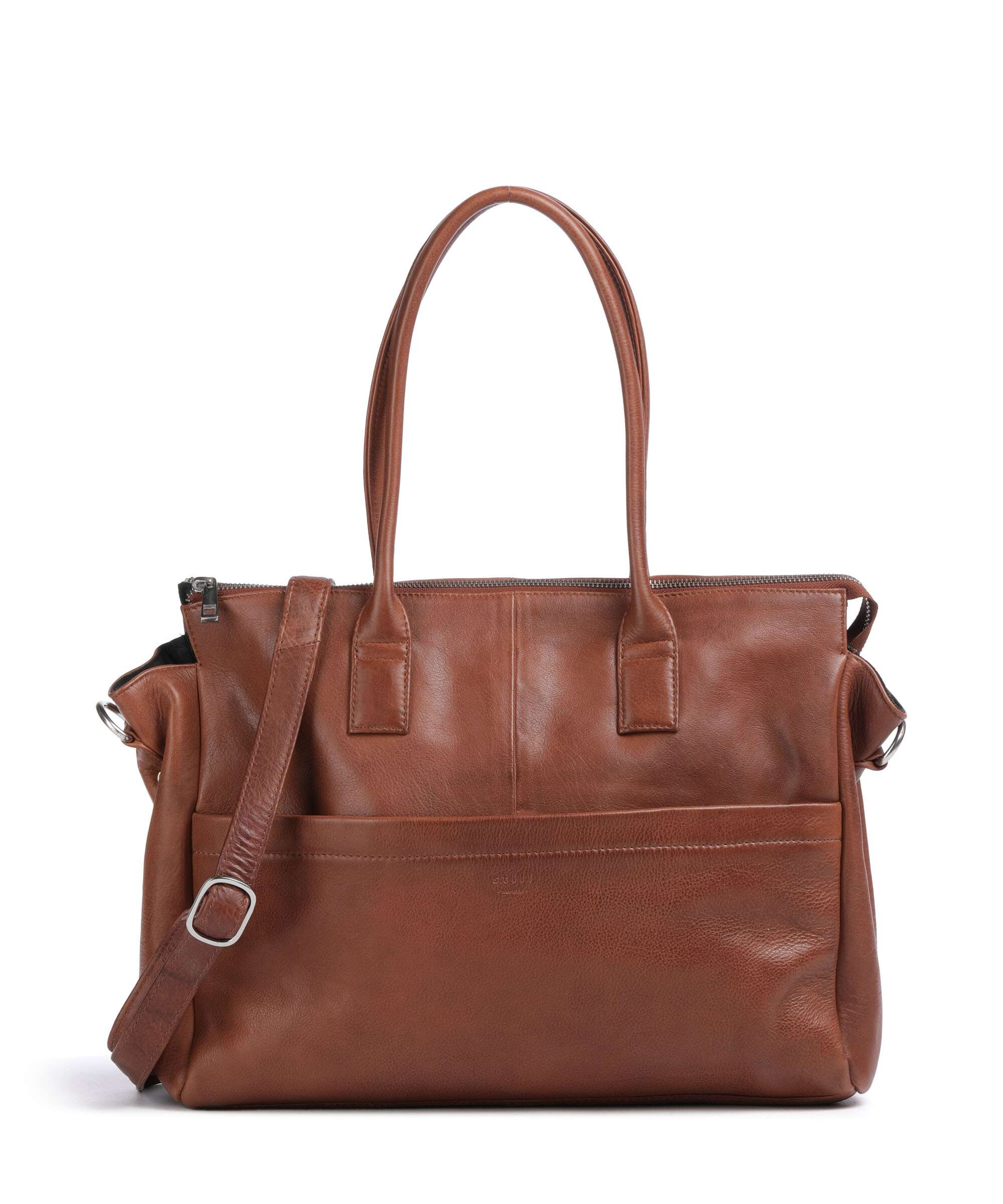 Still Nordic Anouk Torba na zakupy vintage brown