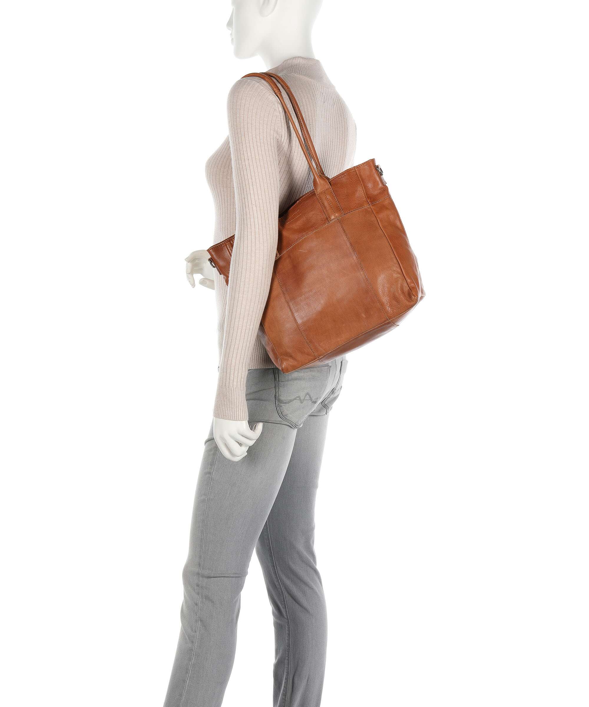Still Nordic Basic Torba na zakupy caramel - Image 3