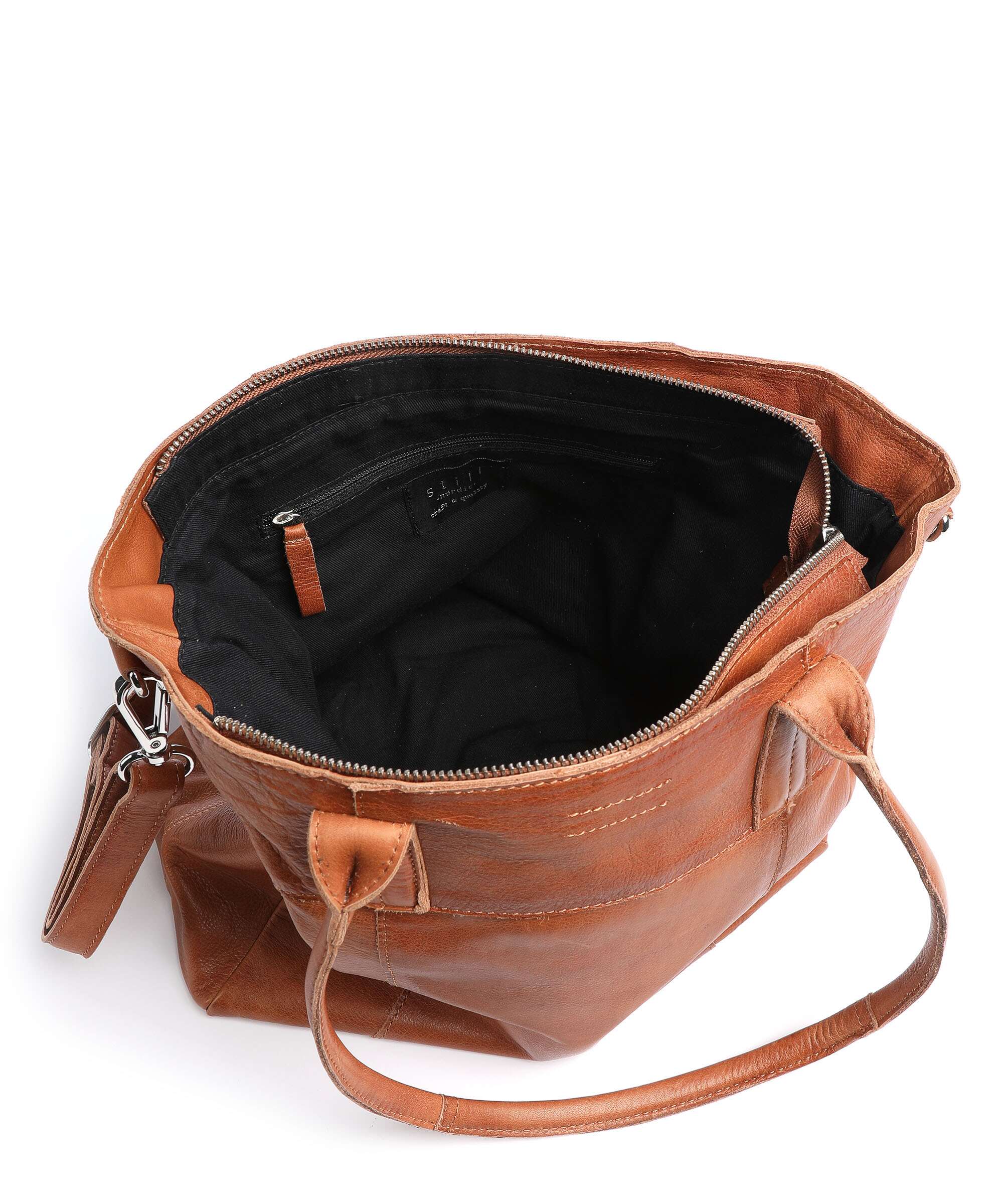 Still Nordic Basic Torba na zakupy caramel - Image 5