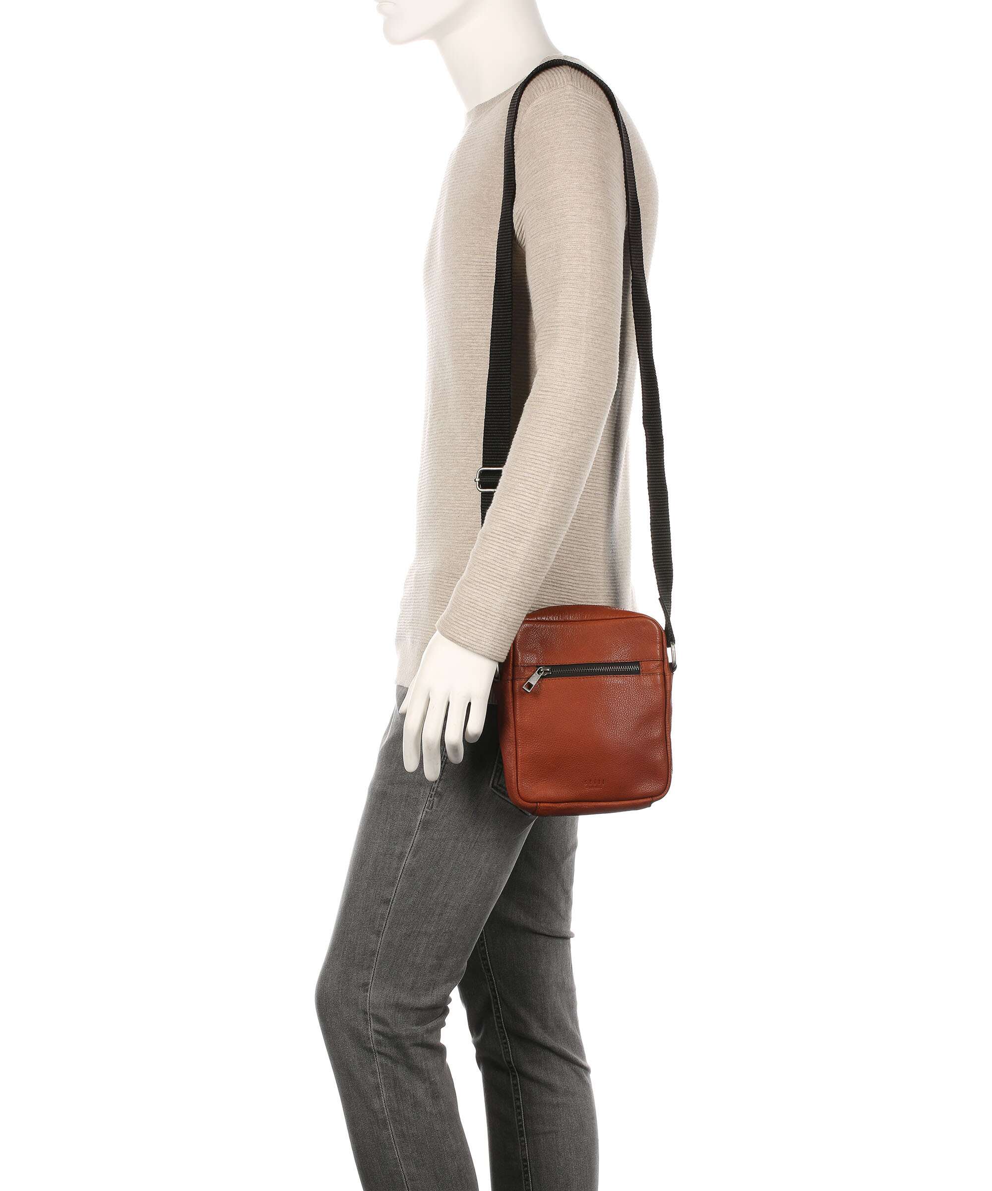 Still Nordic Clean Torba przez ramię brandy - Image 3