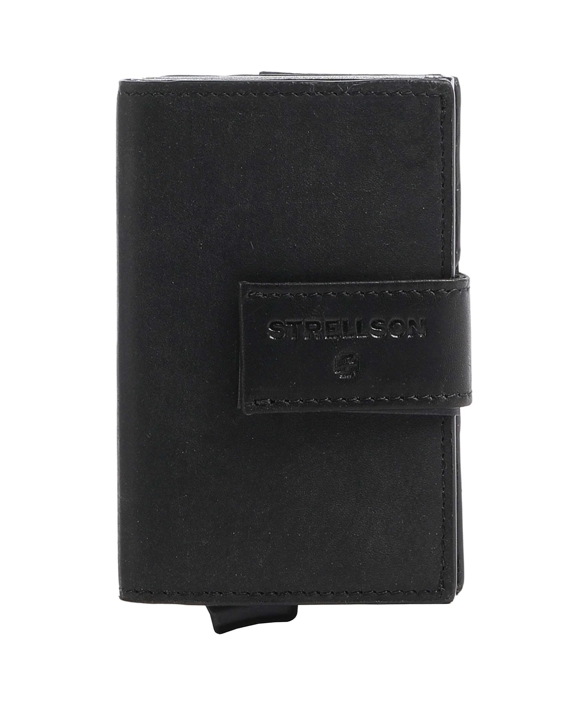 Strellson Brick Lane C-Three Etui na karty kredytowe black