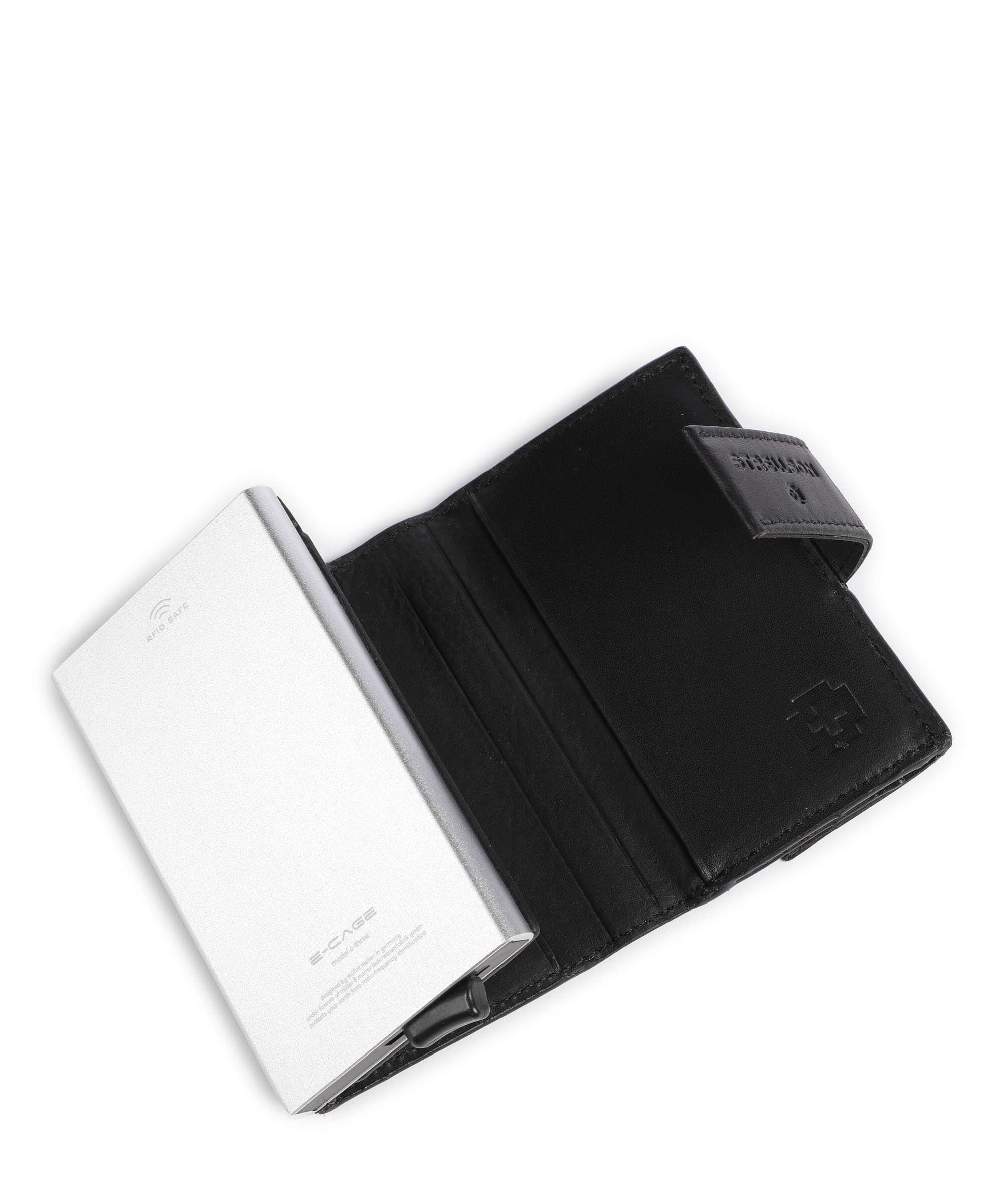 Strellson Brick Lane C-Three Etui na karty kredytowe black - Image 4