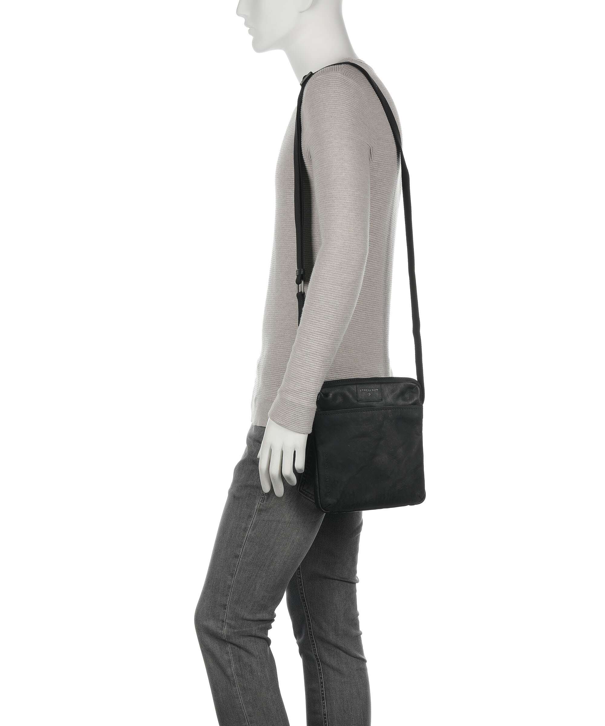 Strellson Brick Lane Torba przez ramię black - Image 3
