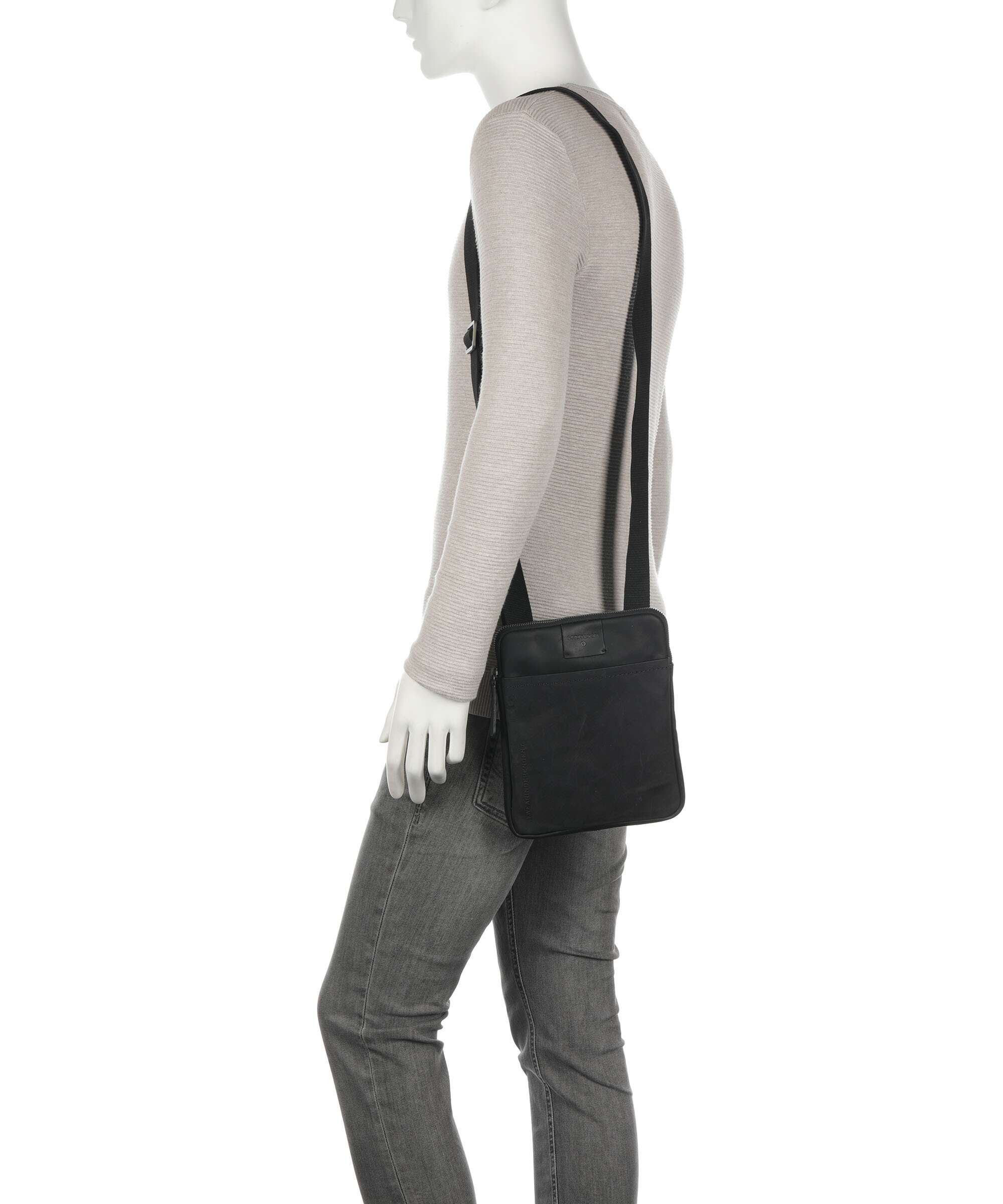 Strellson Brick Lane Torba przez ramię black - Image 3