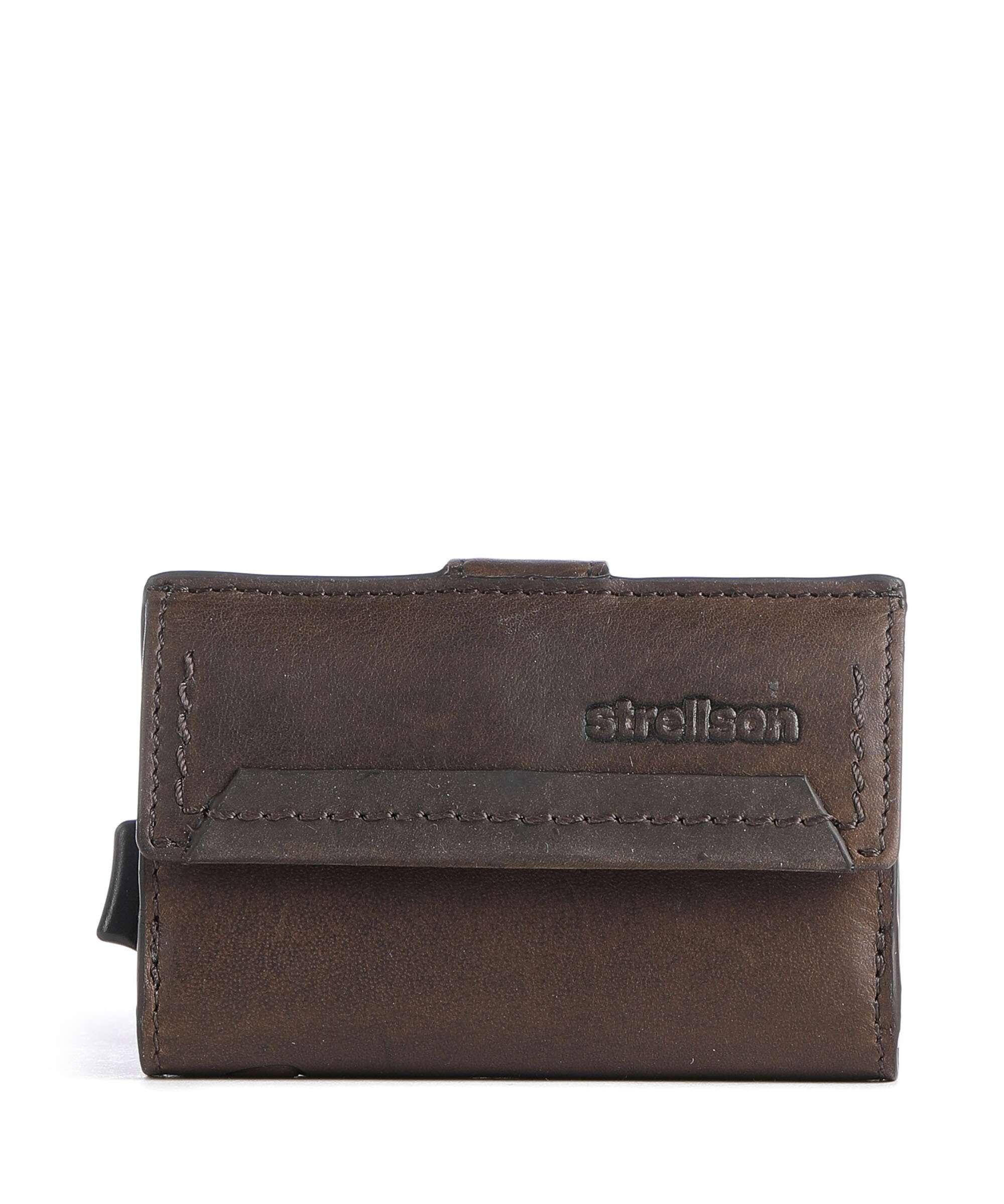 Strellson Camden Etui na karty kredytowe dark brown