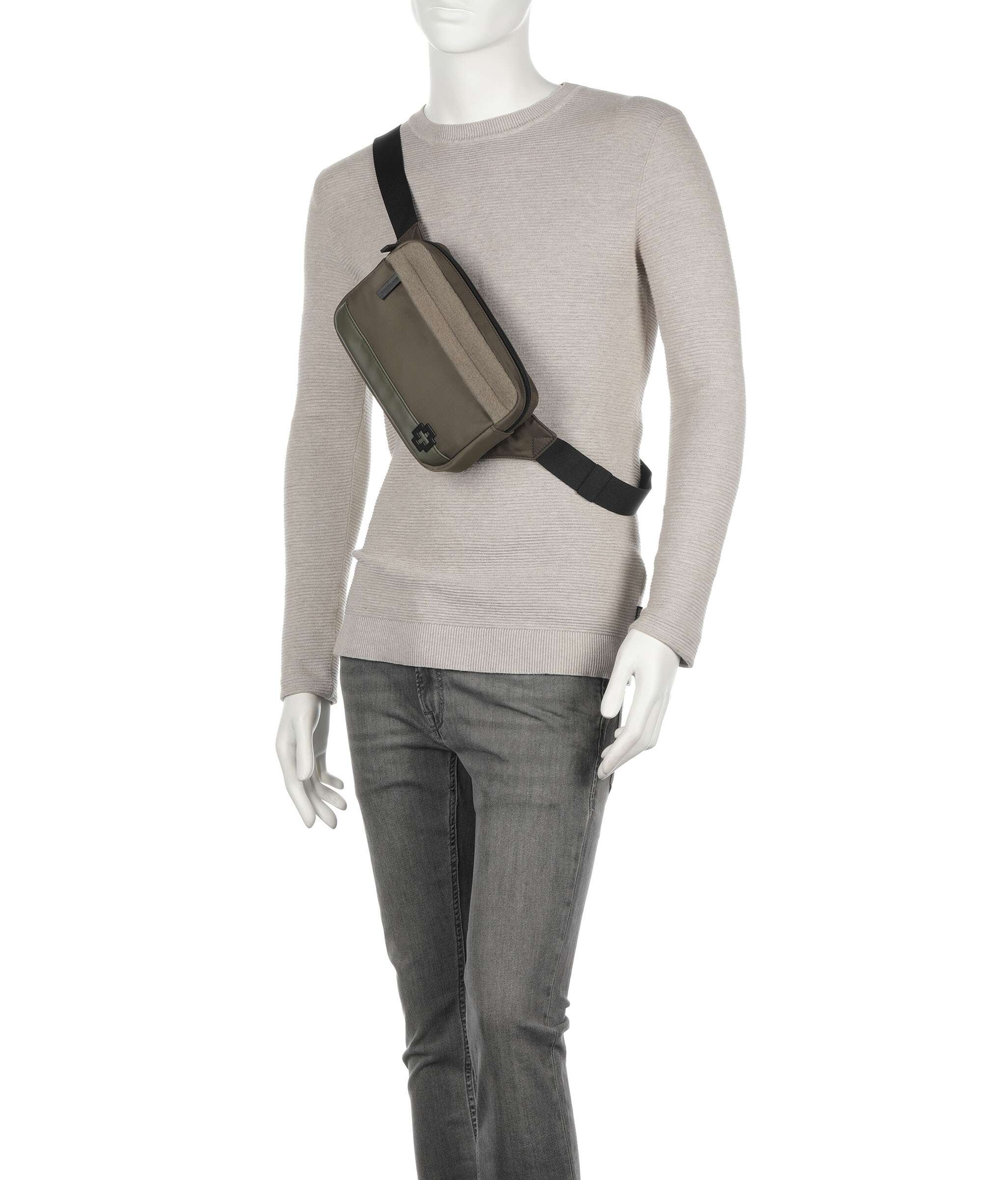 Strellson Canada Water Saszetka nerka khaki - Image 3