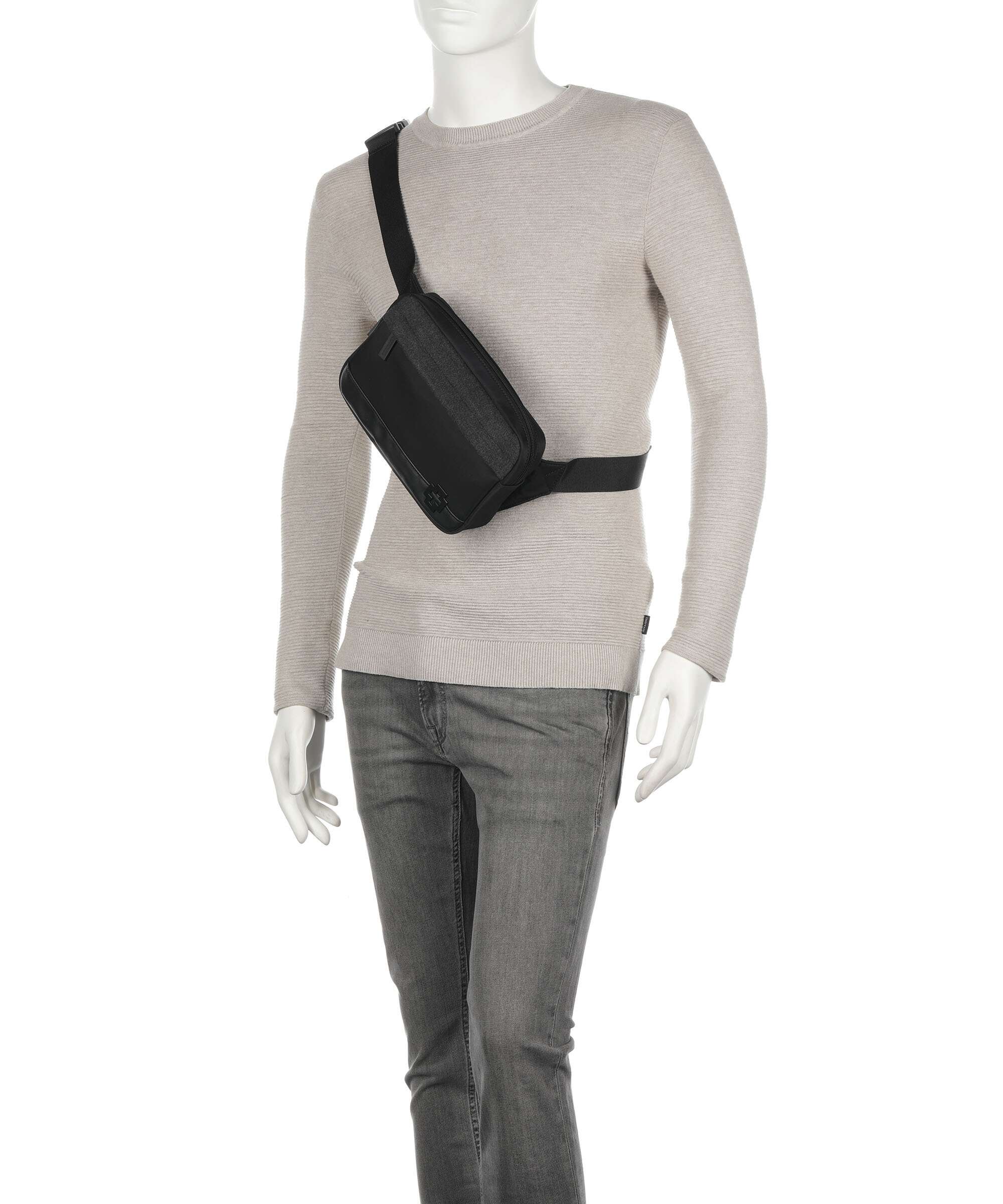 Strellson Canada Water Saszetka nerka black - Image 3
