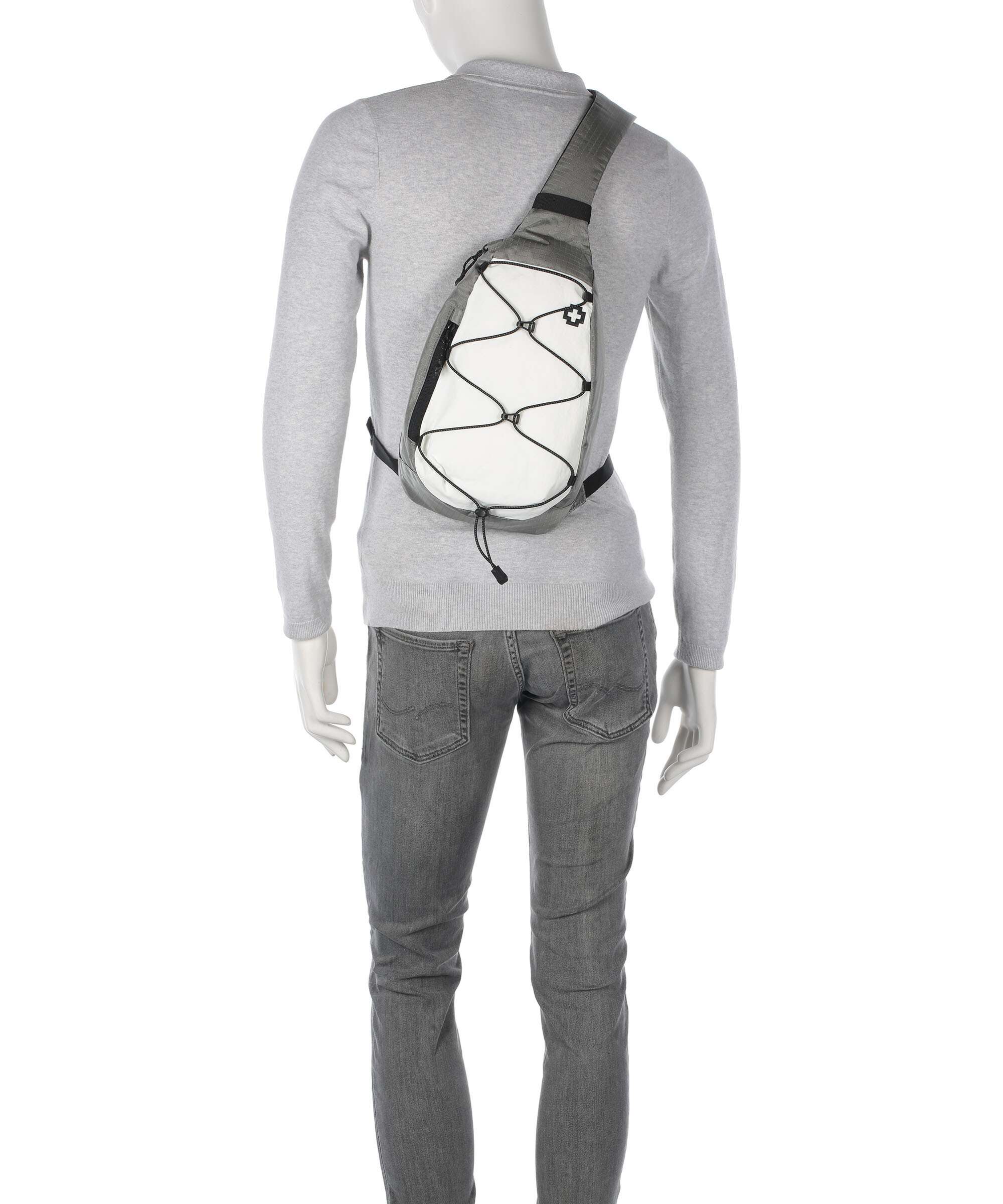 Strellson Homerton Carl Plecak na jedno ramię offwhite - Image 3